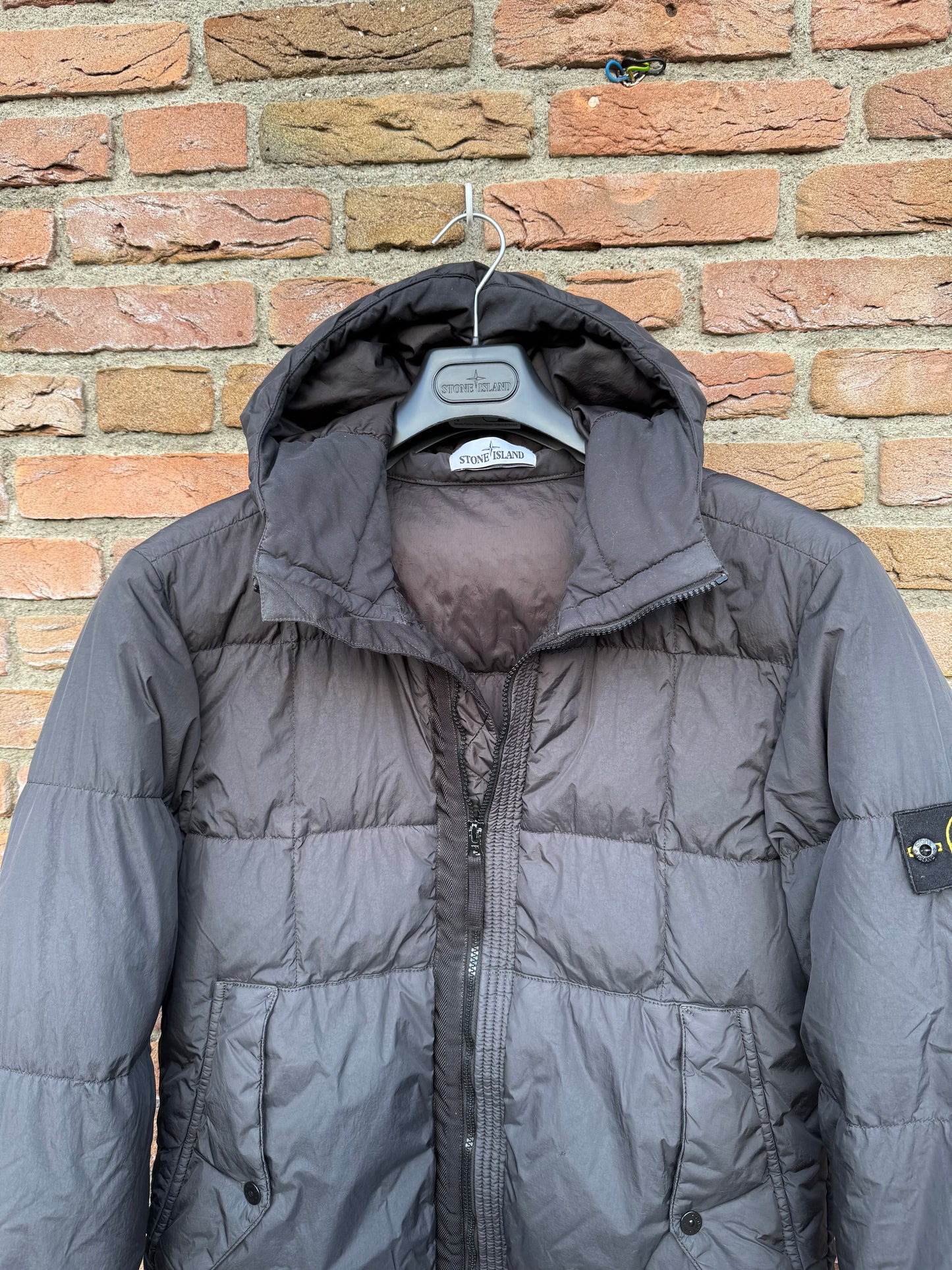 Stone Island Crinkle Reps Daunenjacke - L