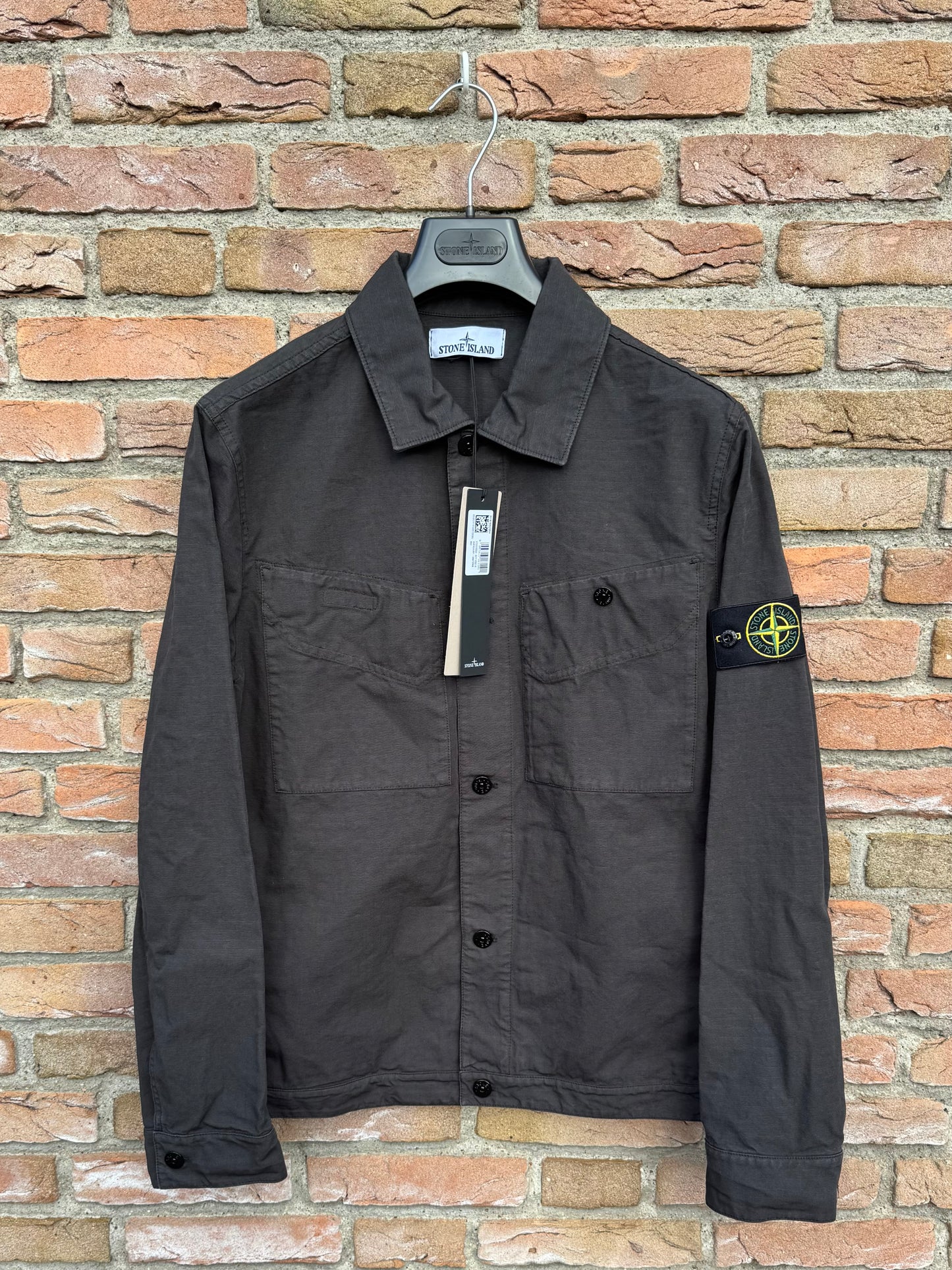 Stone Island Ripstop Overshirt - M