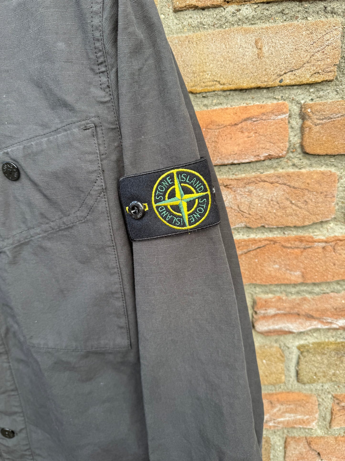 Stone Island Ripstop Overshirt - M