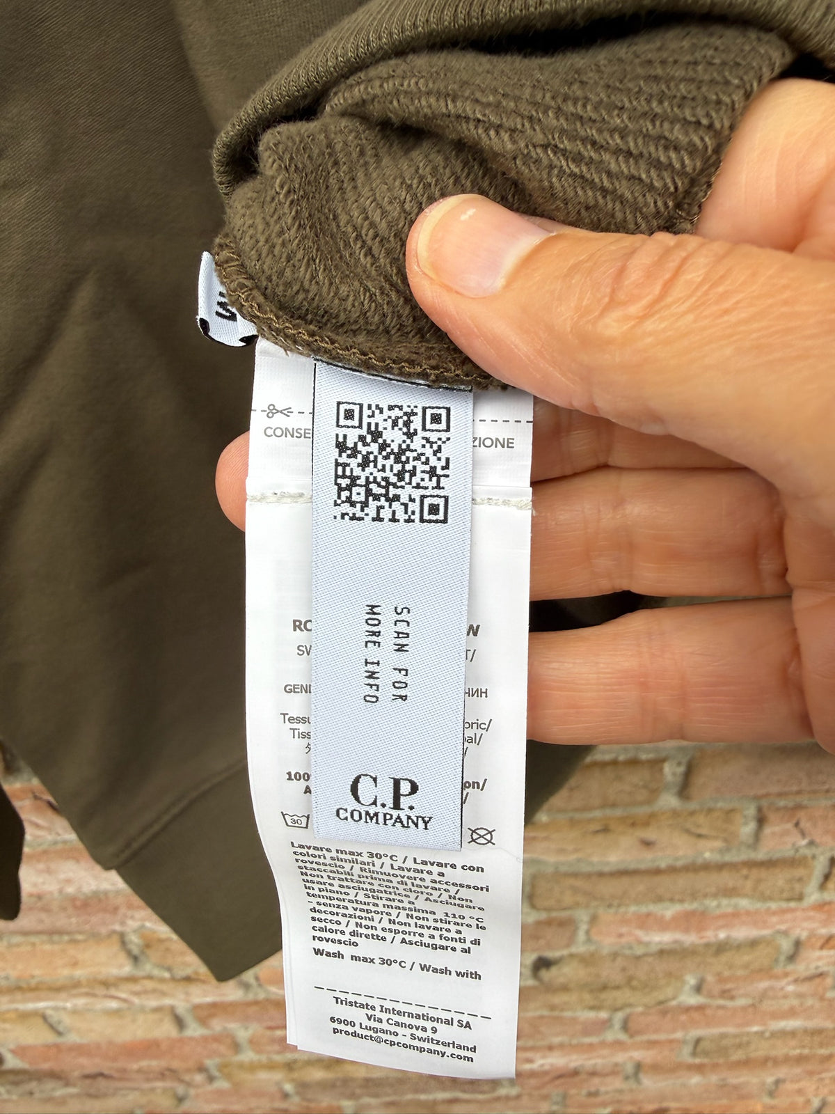 C.P. Company Sweatshirt - M