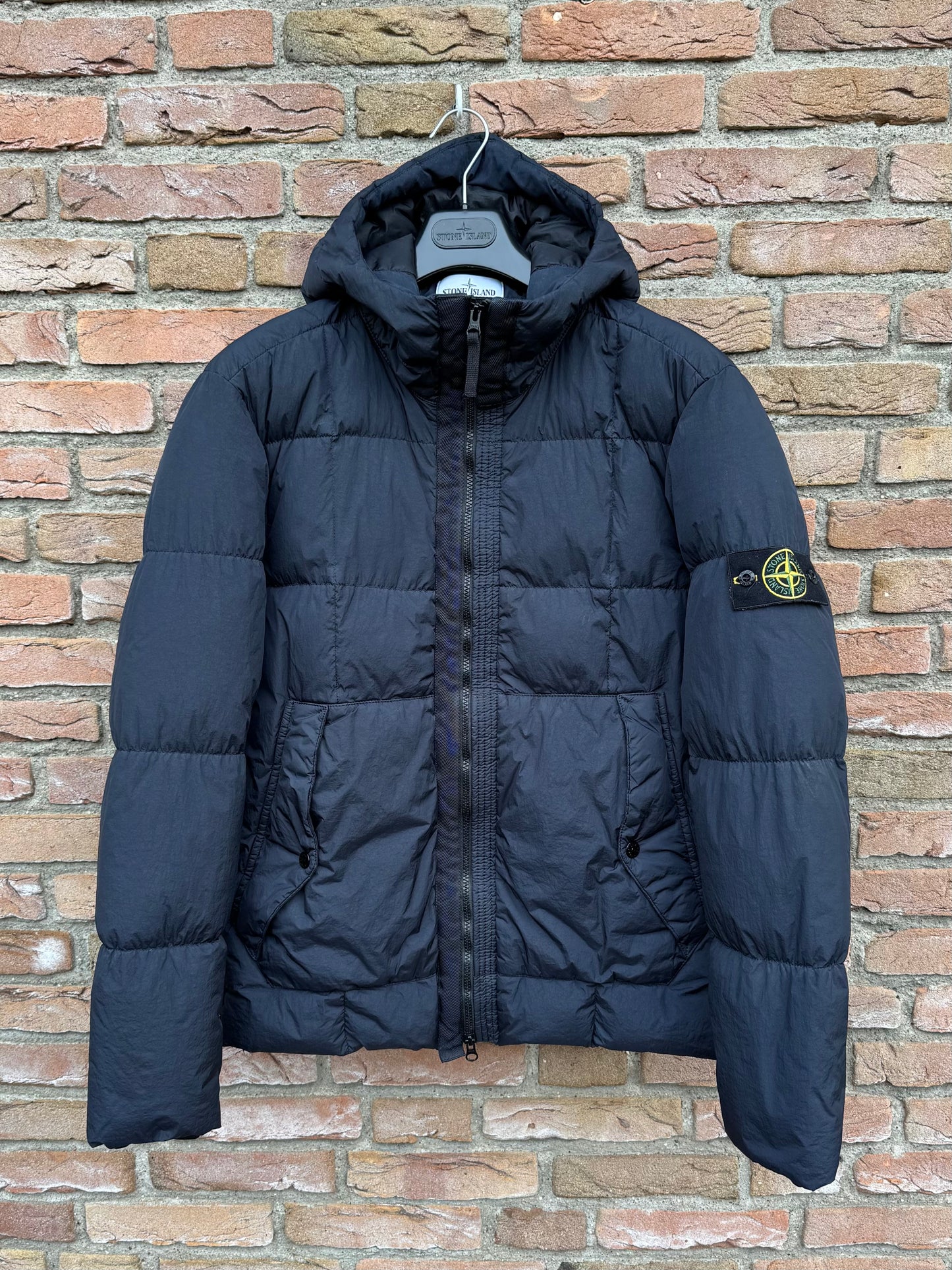 Stone Island Crinkle Reps Daunenjacke - L
