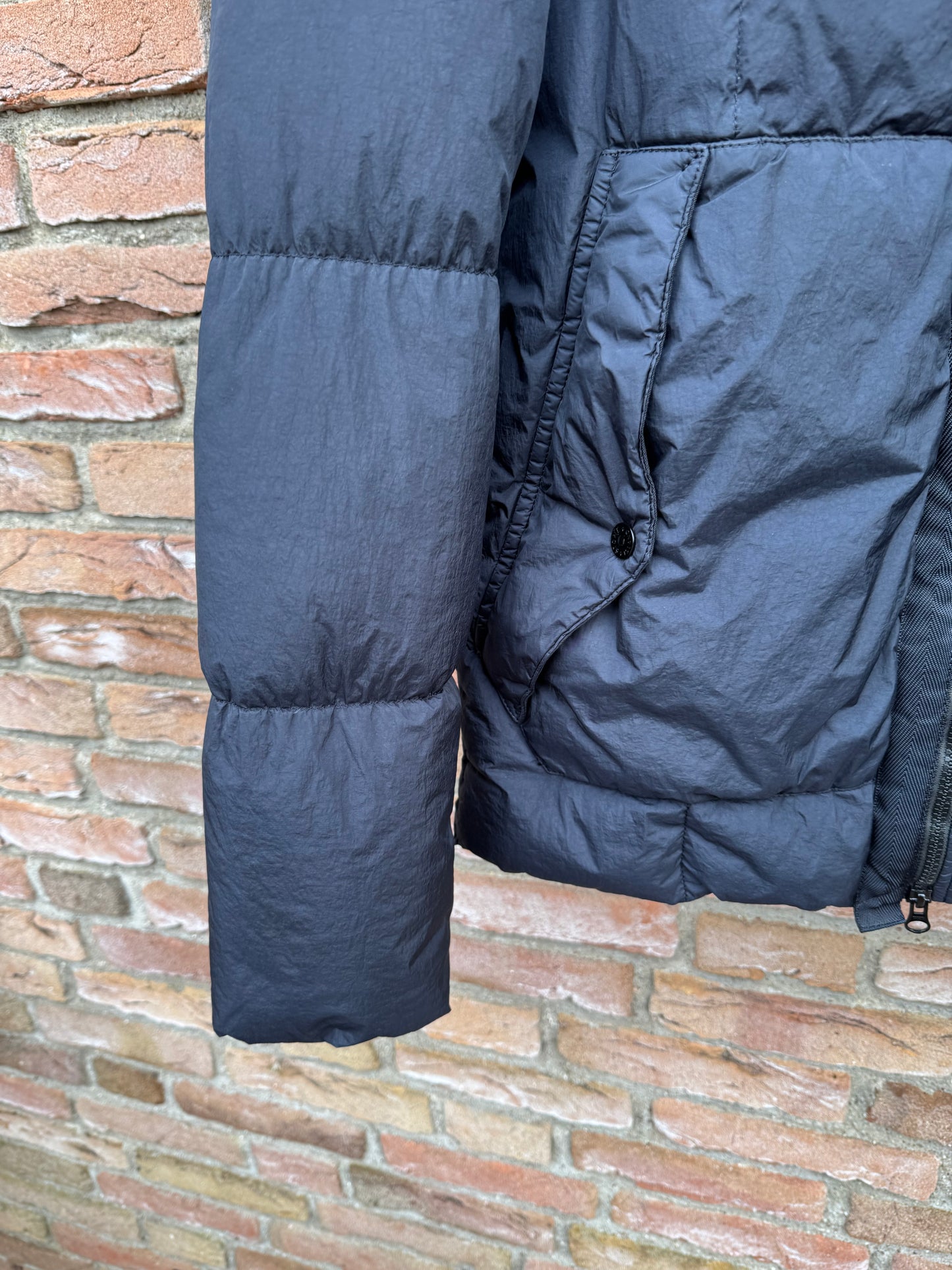 Stone Island Crinkle Reps Daunenjacke - L