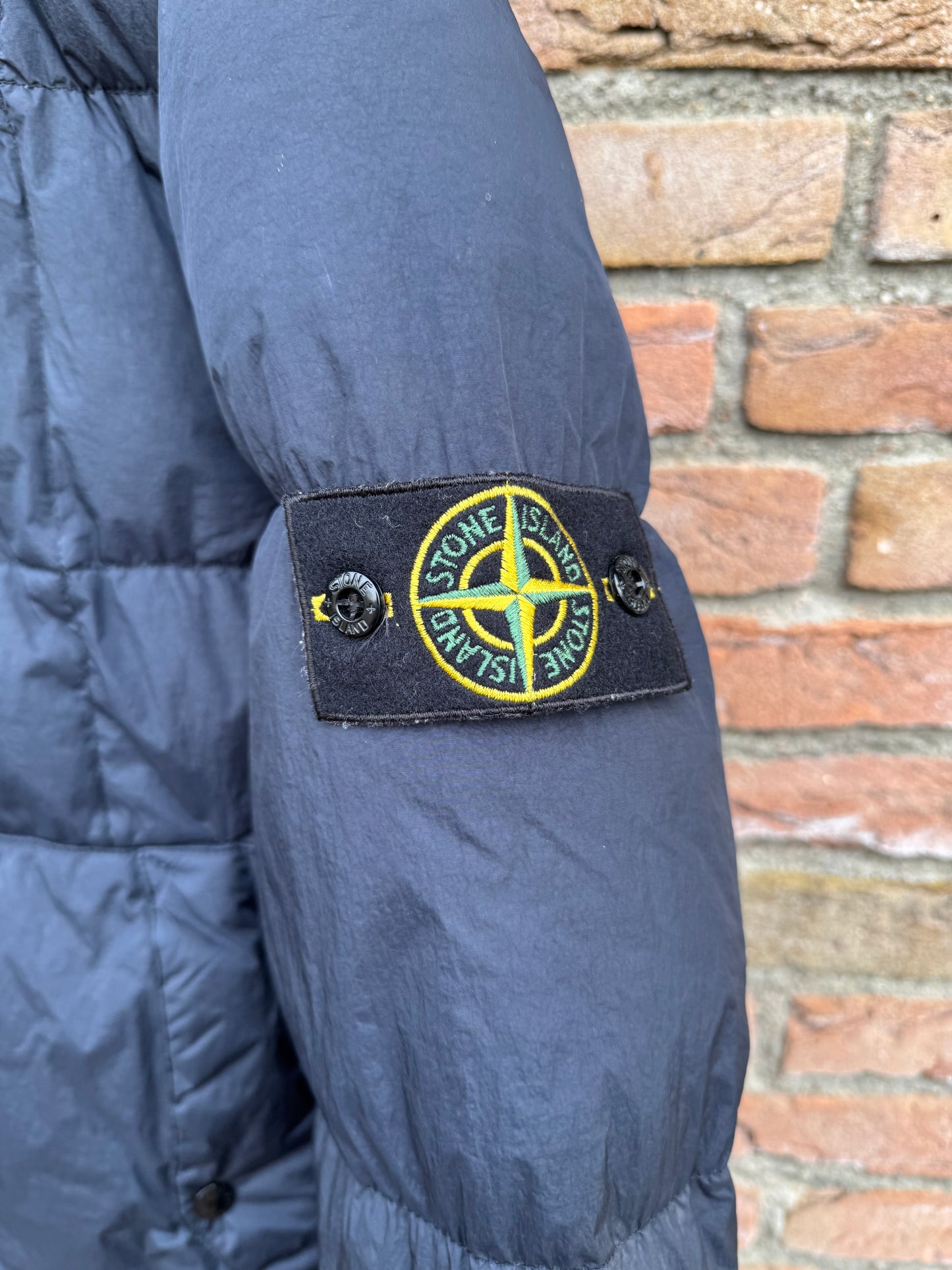 Stone Island Crinkle Reps Daunenjacke - L