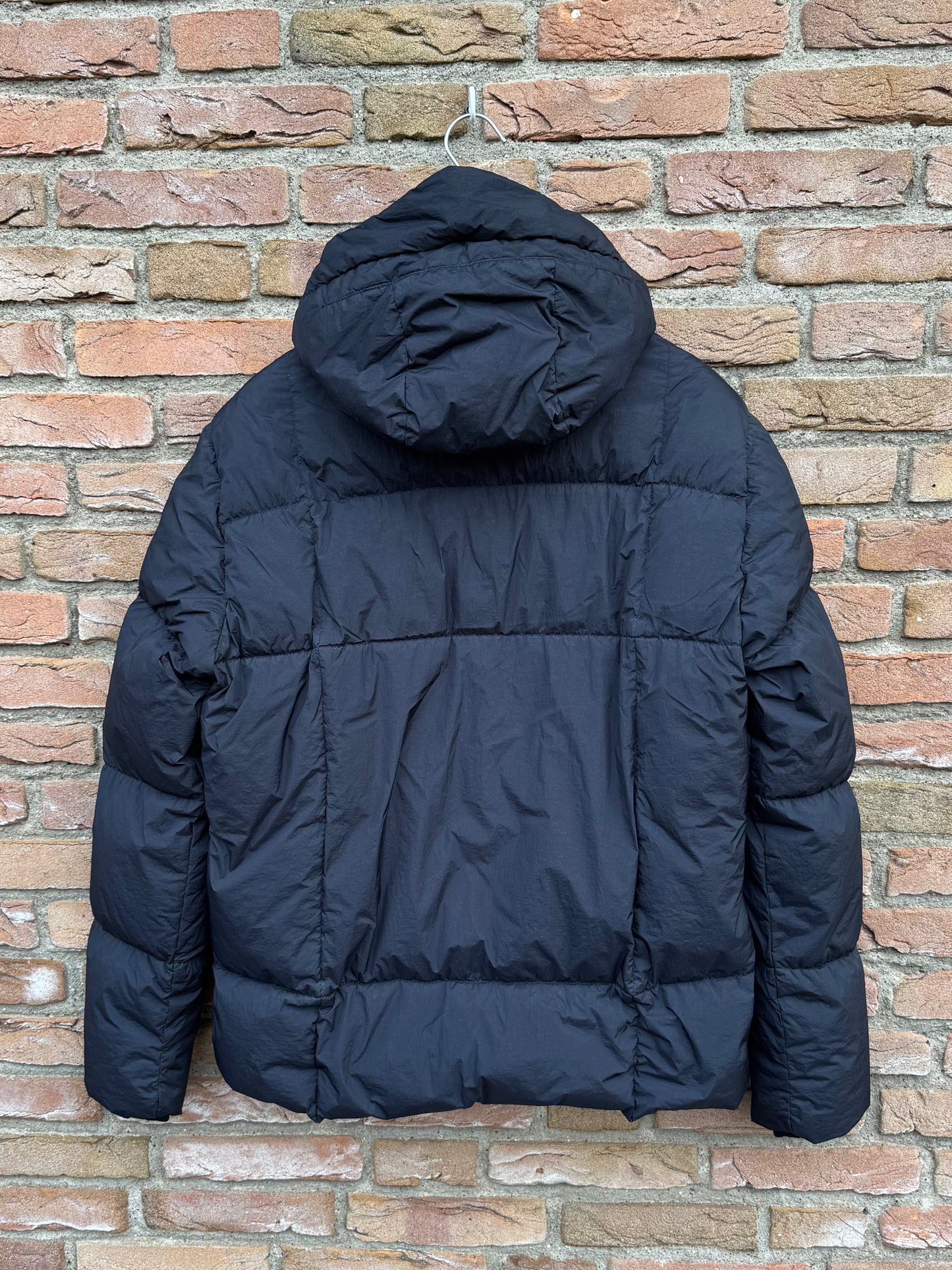 Stone Island Crinkle Reps Daunenjacke - L