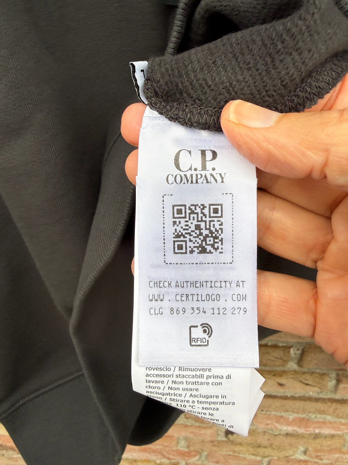 C.P. Company Sweatshirt - L