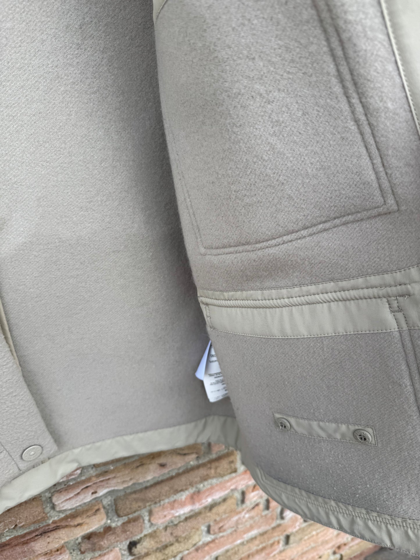 Stone Island Heavy Melton Ghost Jacket - L