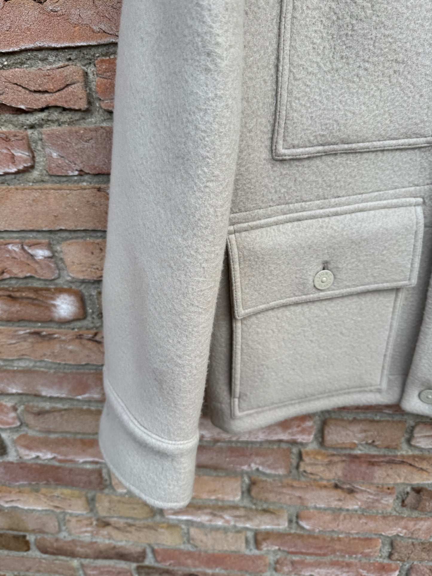 Stone Island Heavy Melton Ghost Jacket - L