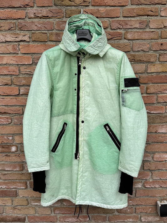Stone Island Shadow Project Dual Grid Nylon Parka - M