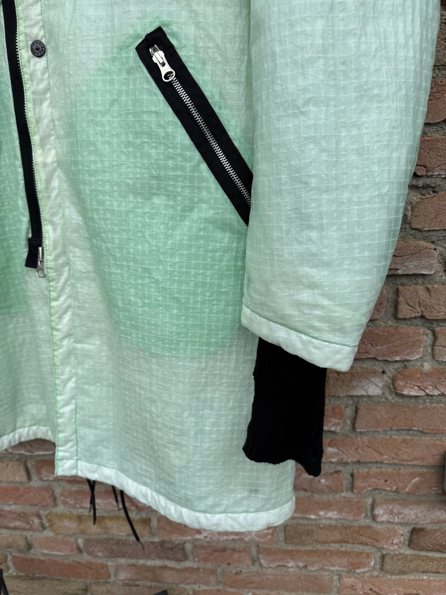 Stone Island Shadow Project Dual Grid Nylon Parka - M