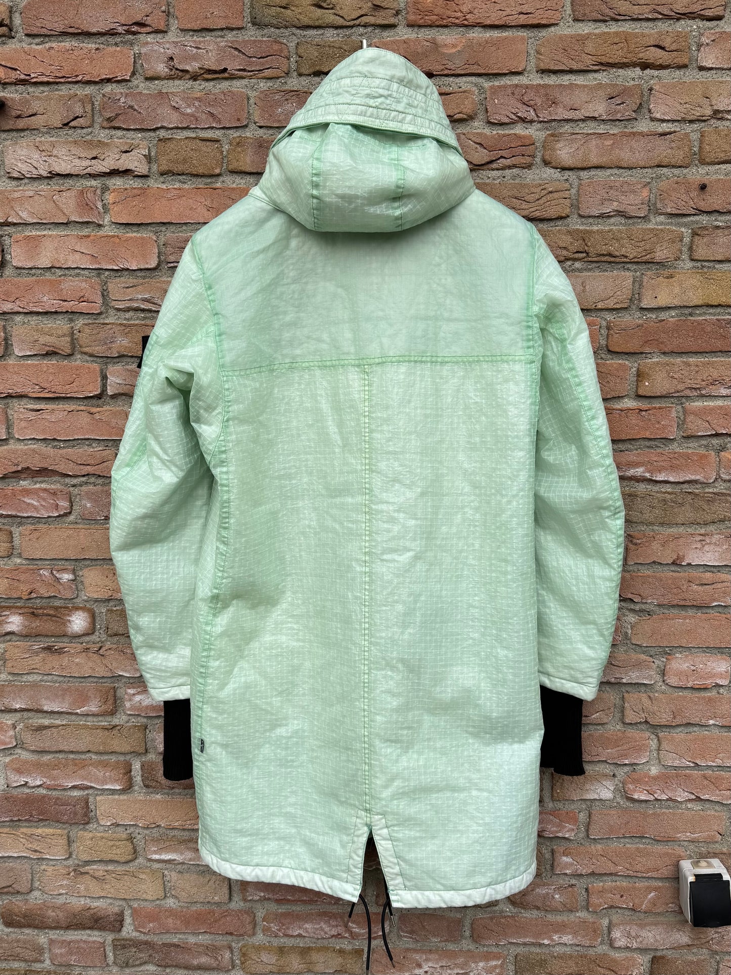 Stone Island Shadow Project Dual Grid Nylon Parka - M
