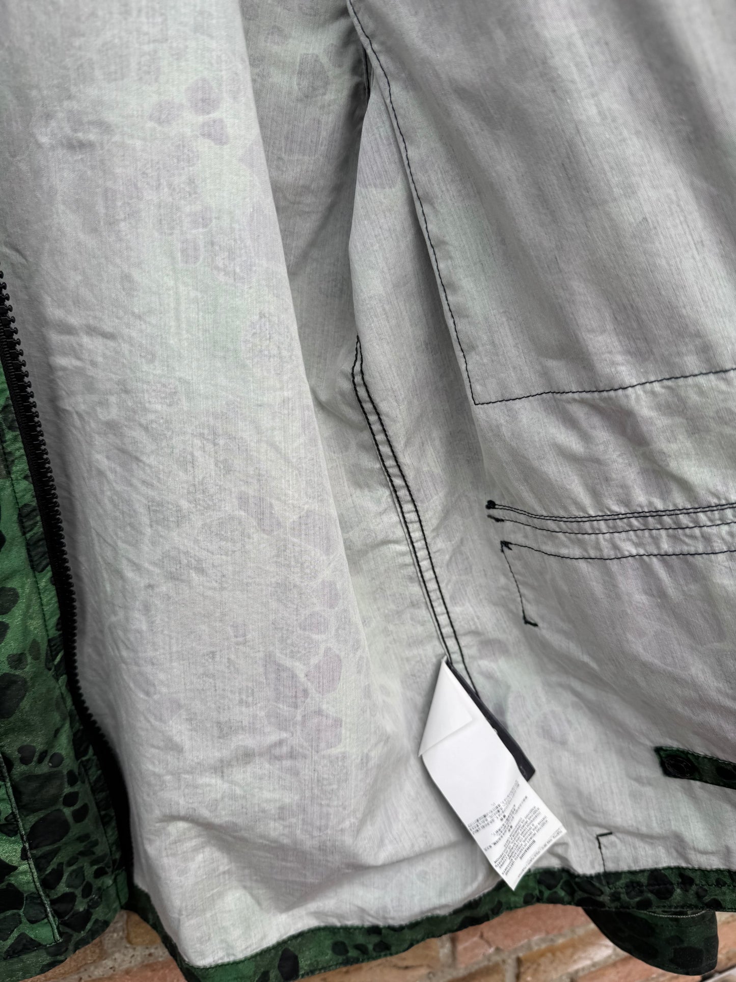 Stone Island 50 Fili Alligator Camo Jacket - M