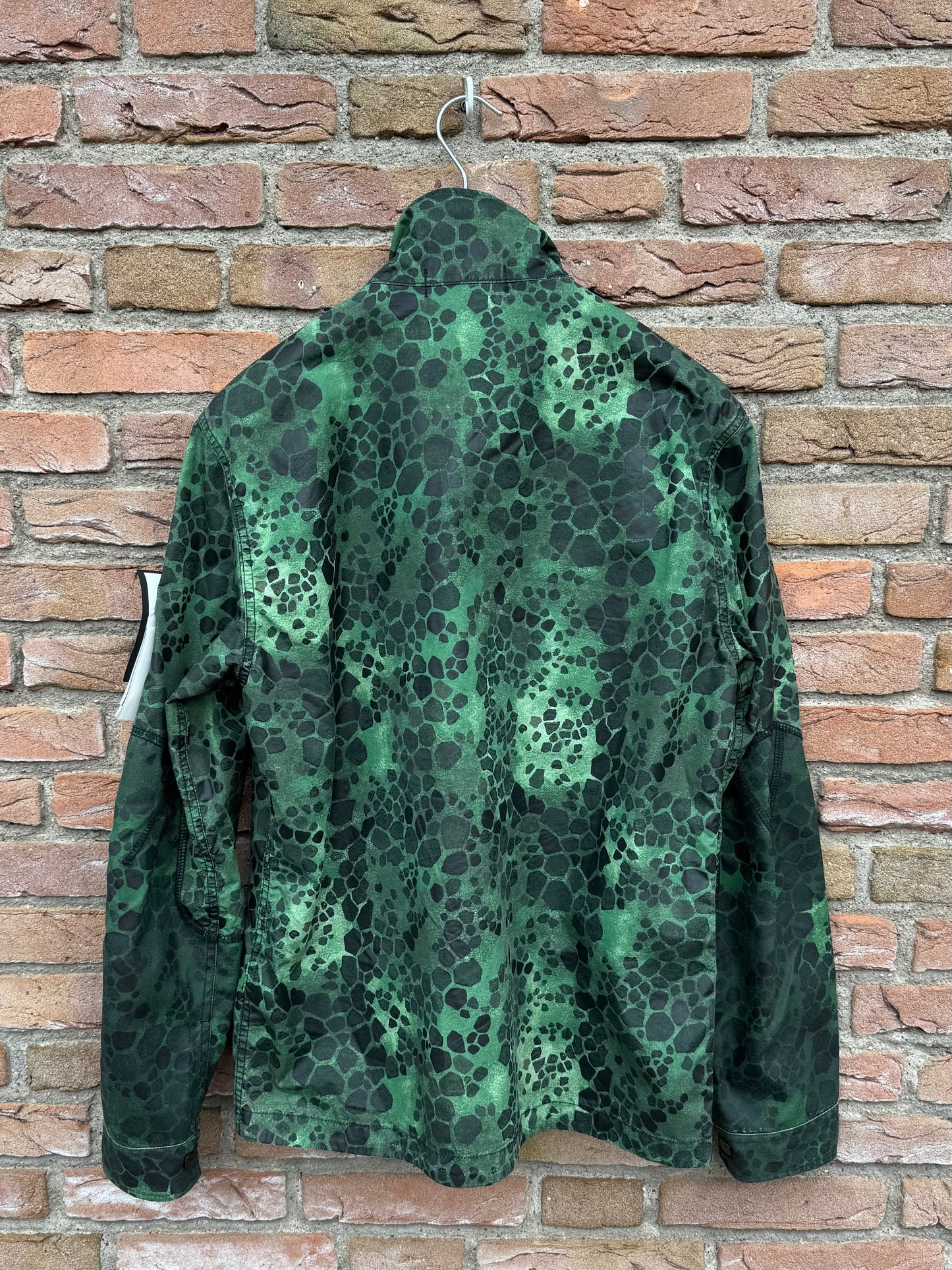 Stone Island 50 Fili Alligator Camo Jacket - M