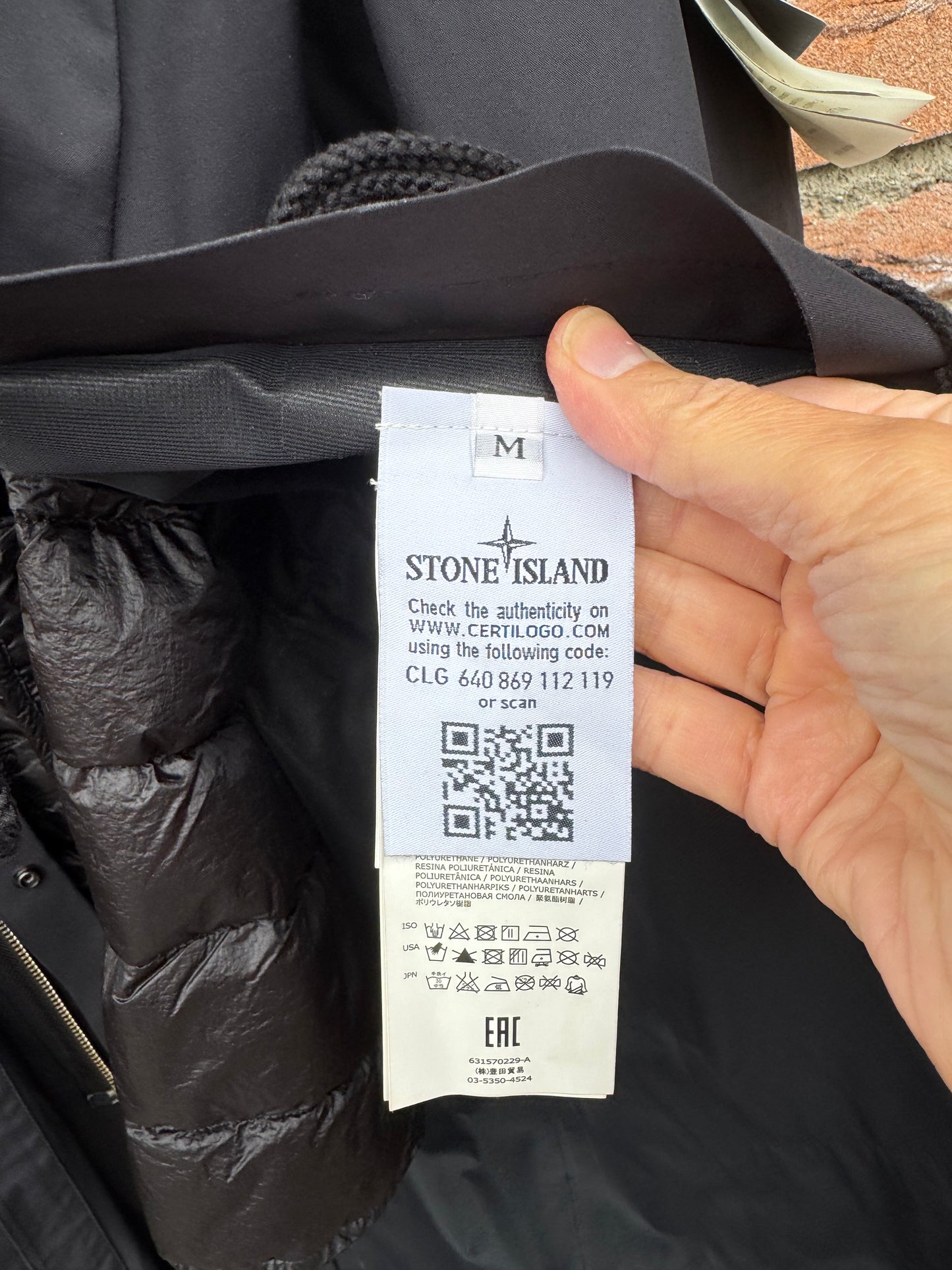 Stone Island Tank Shield Multi Layer Jacket - M