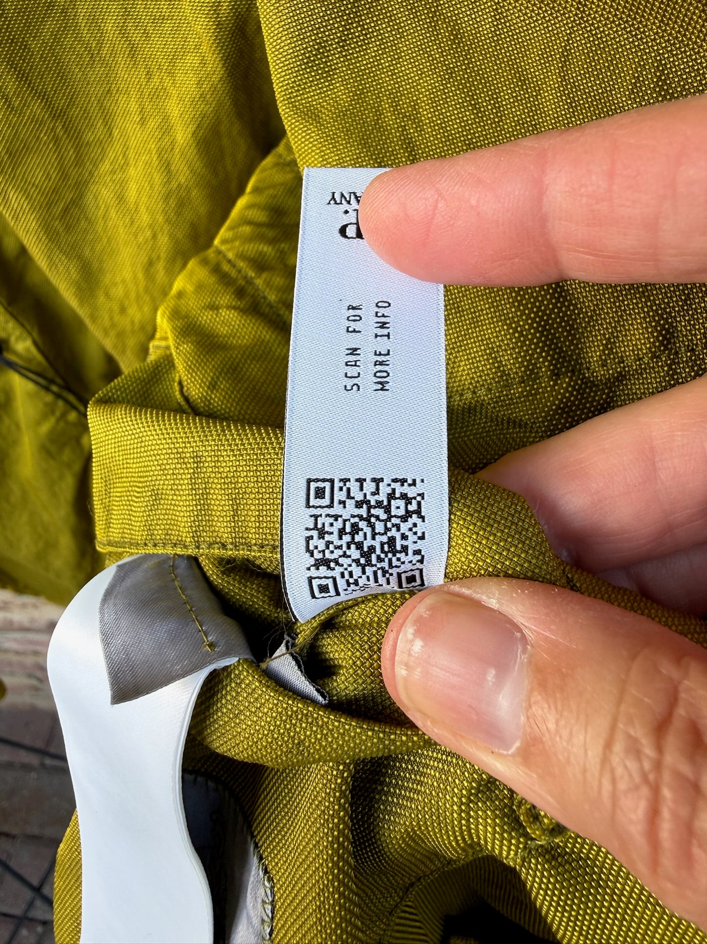 C.P. Company Panama-R Goggle Jacket - XXL