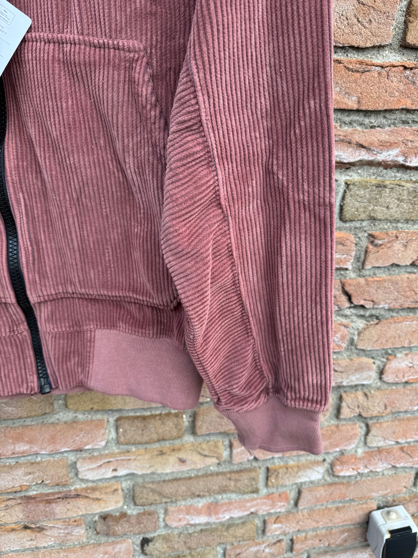 Stone Island Cord Kapuzenjacke - M