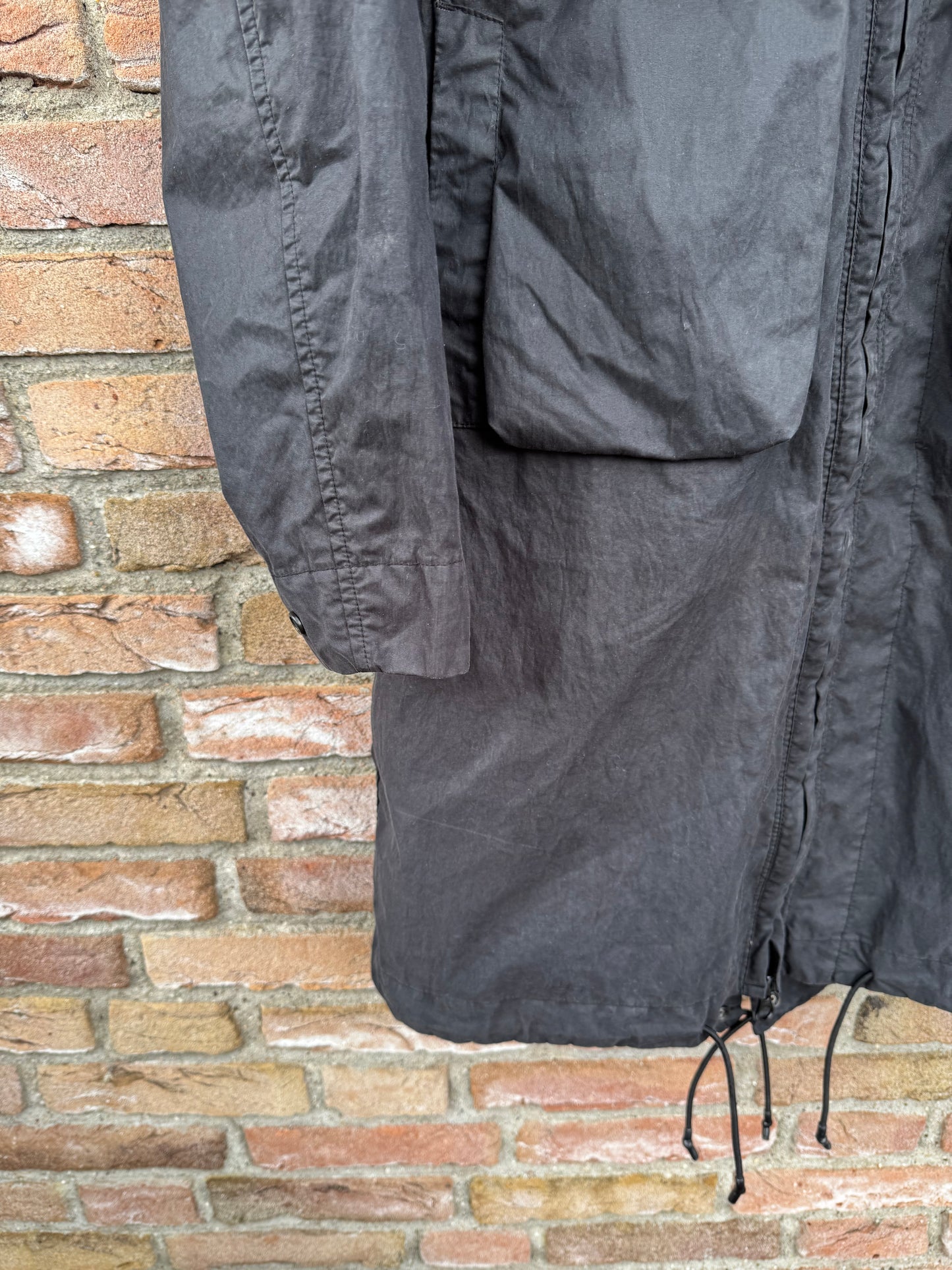 Stone Island 50 Fili Resinata Ghost Parka - S