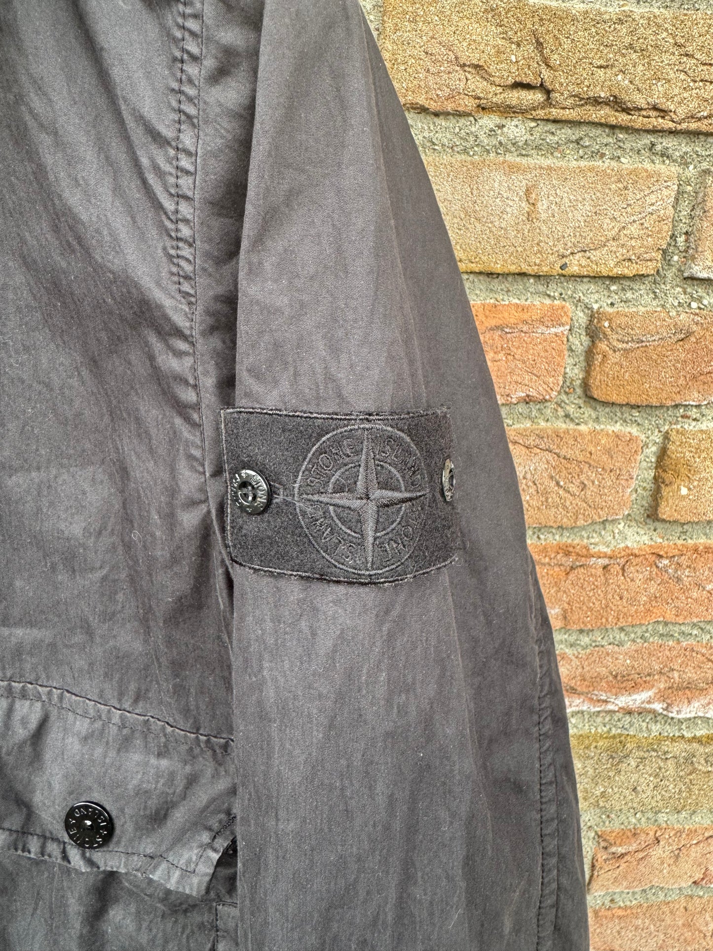 Stone Island 50 Fili Resinata Ghost Parka - S