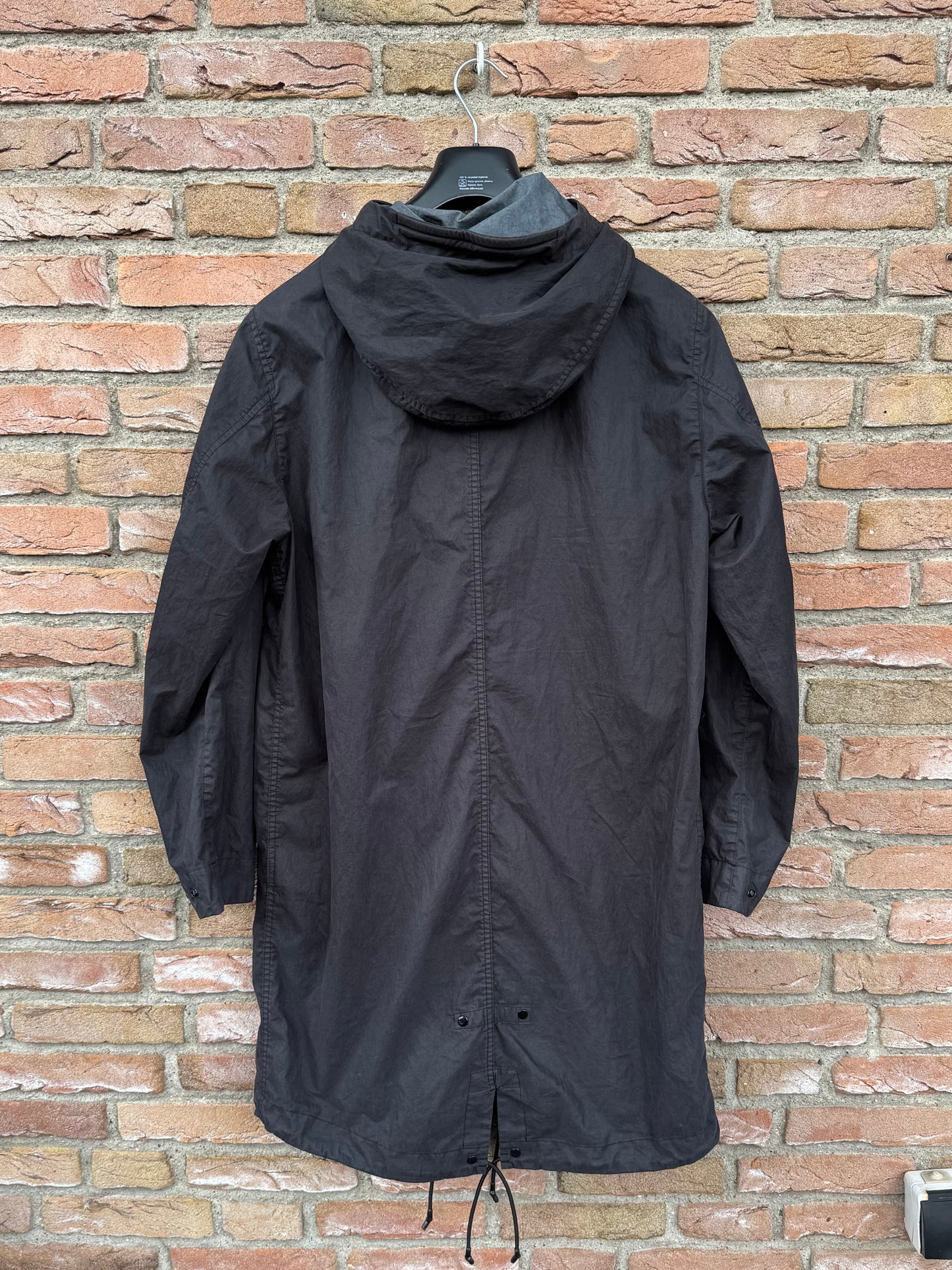 Stone Island 50 Fili Resinata Ghost Parka - S