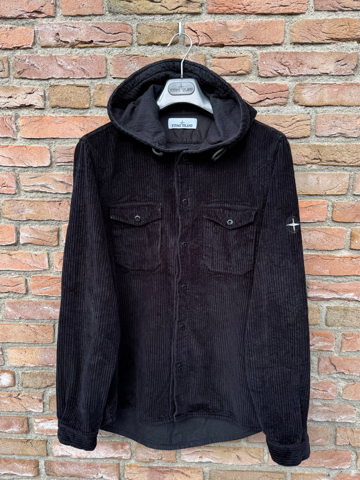 Stone Island Corduroy Overshirt - L