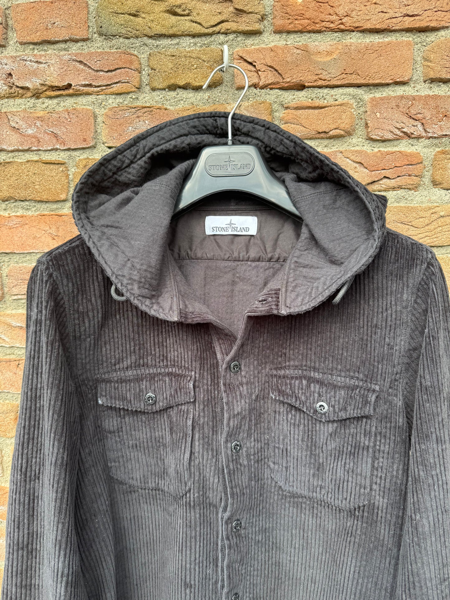 Stone Island Corduroy Overshirt - L