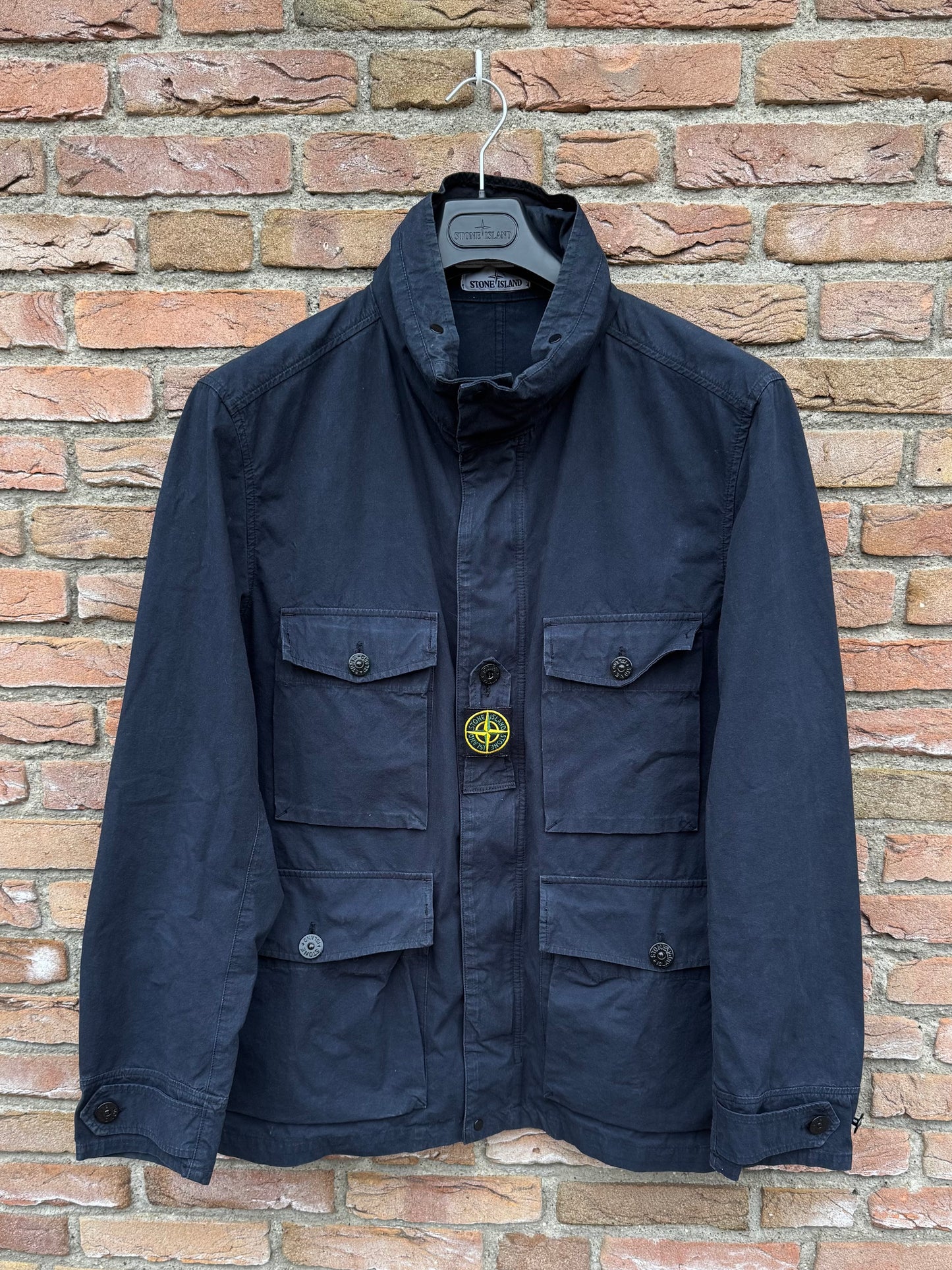 Stone Island Cotton / Cordura Jacket - XXL