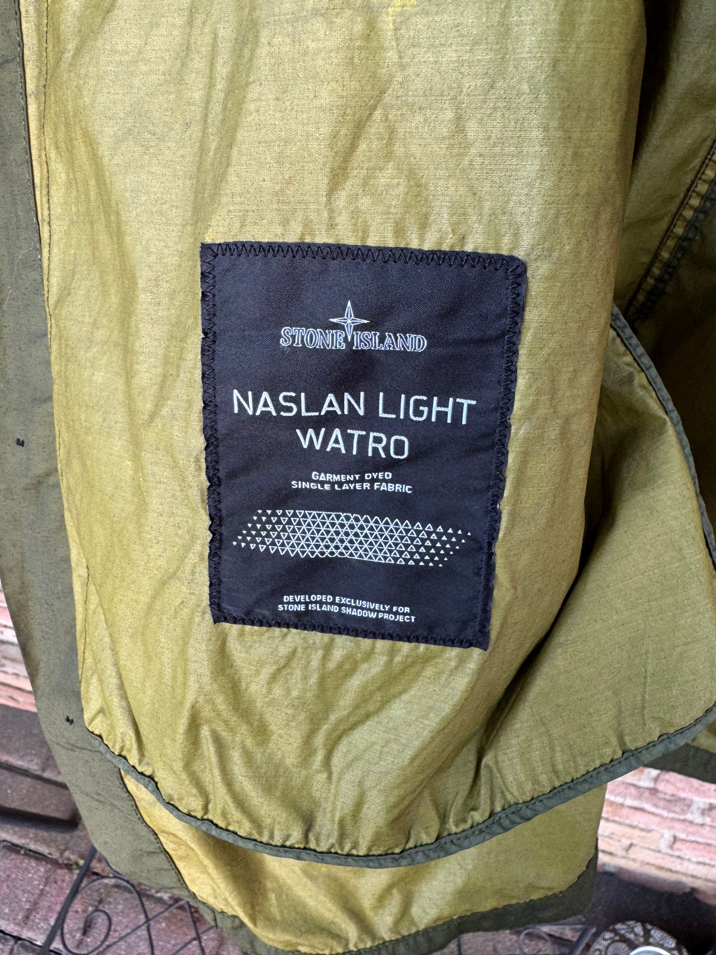 Stone Island Shadow Project Naslan Light Watro Jacke - L