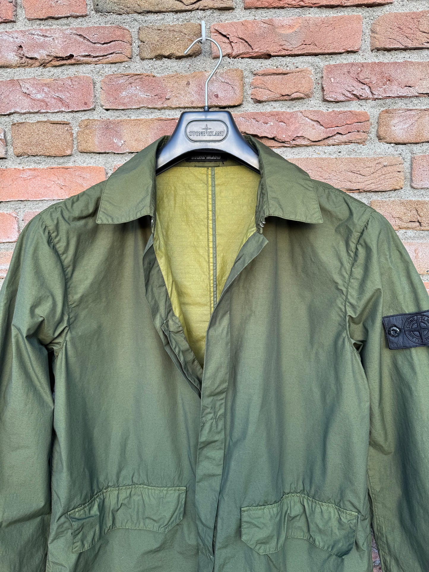 Stone Island Shadow Project Naslan Light Watro Jacke - L