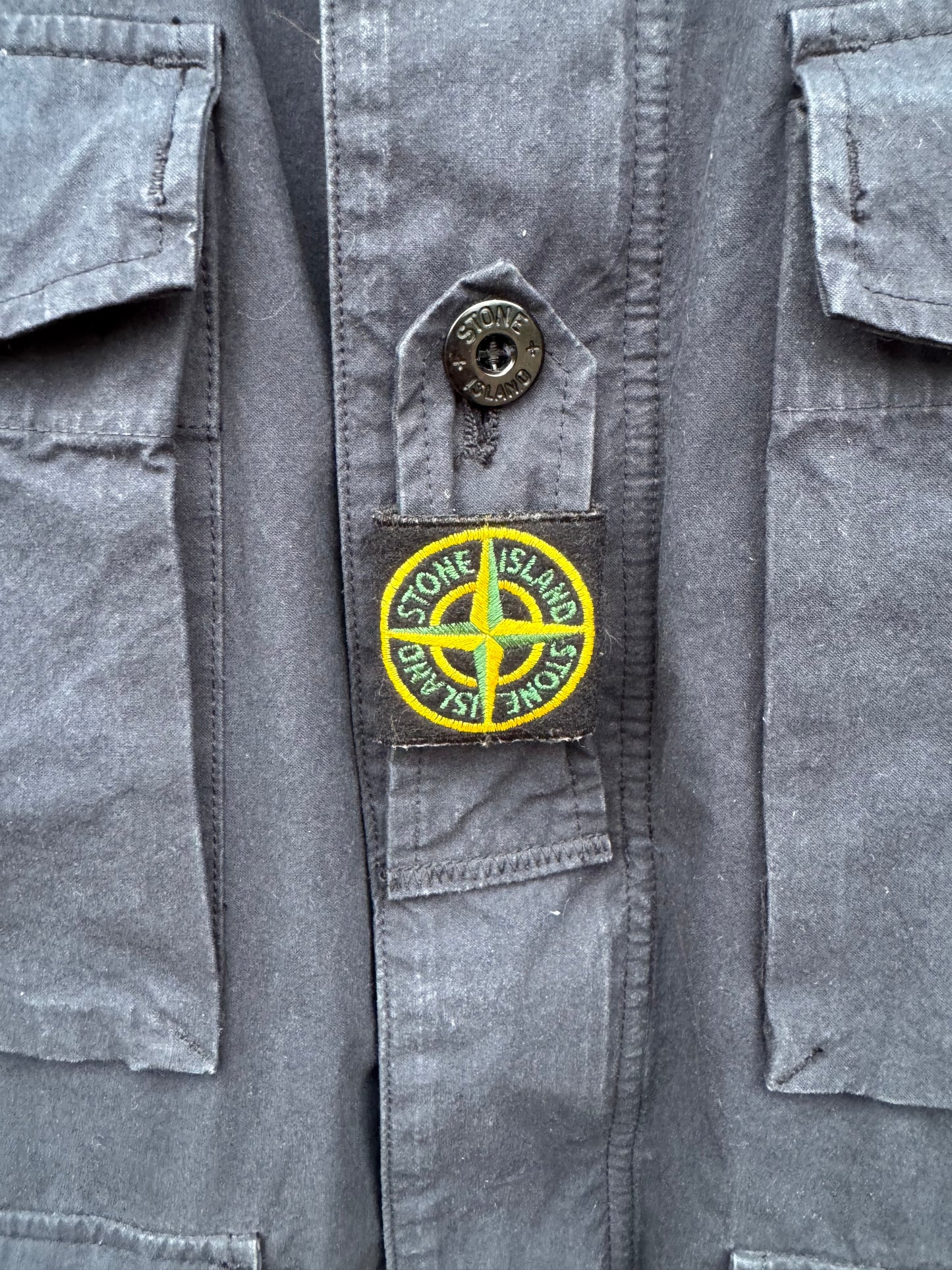 Stone Island Cotton / Cordura Jacket - XXL