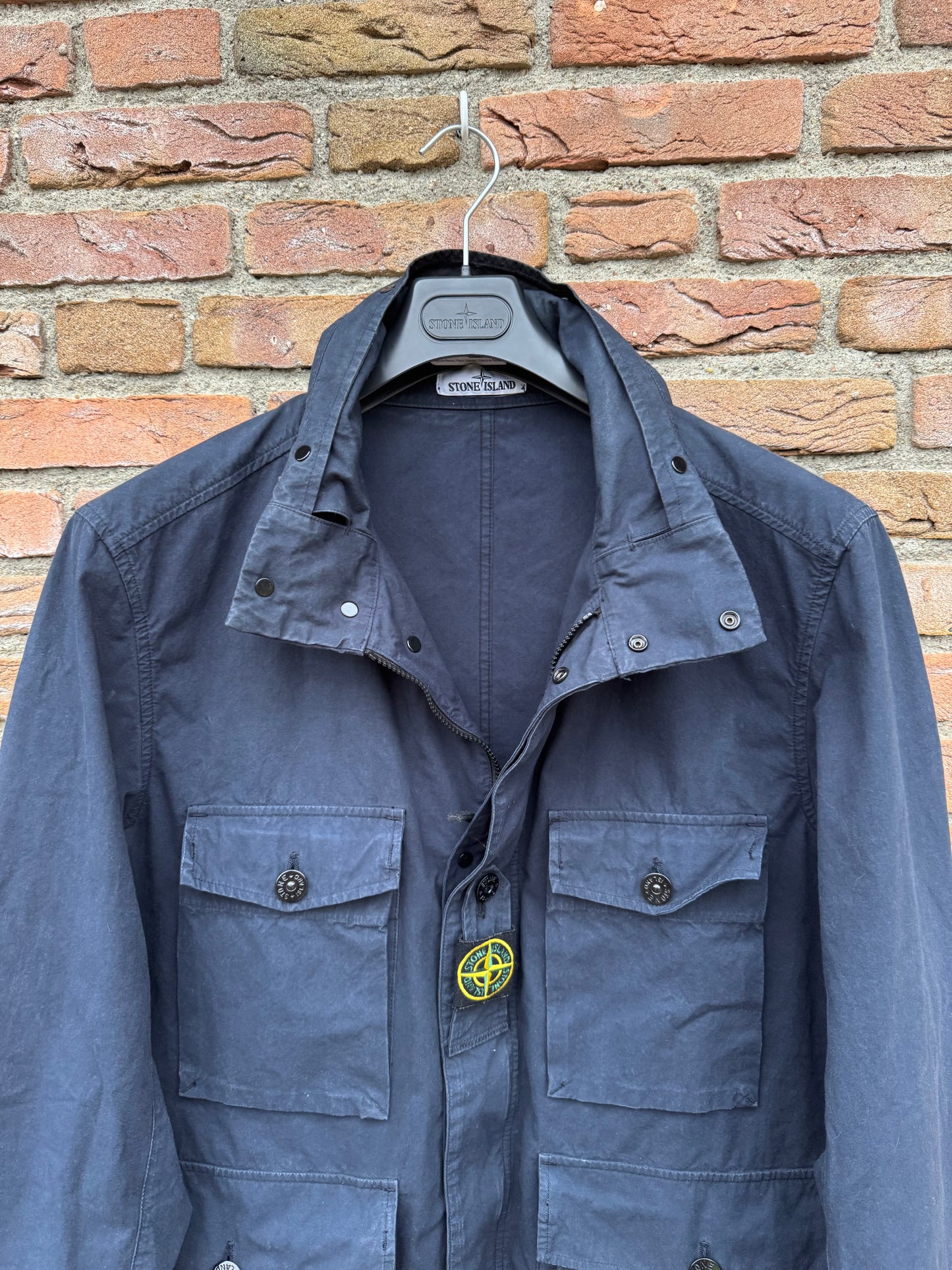 Stone Island Cotton / Cordura Jacket - XXL