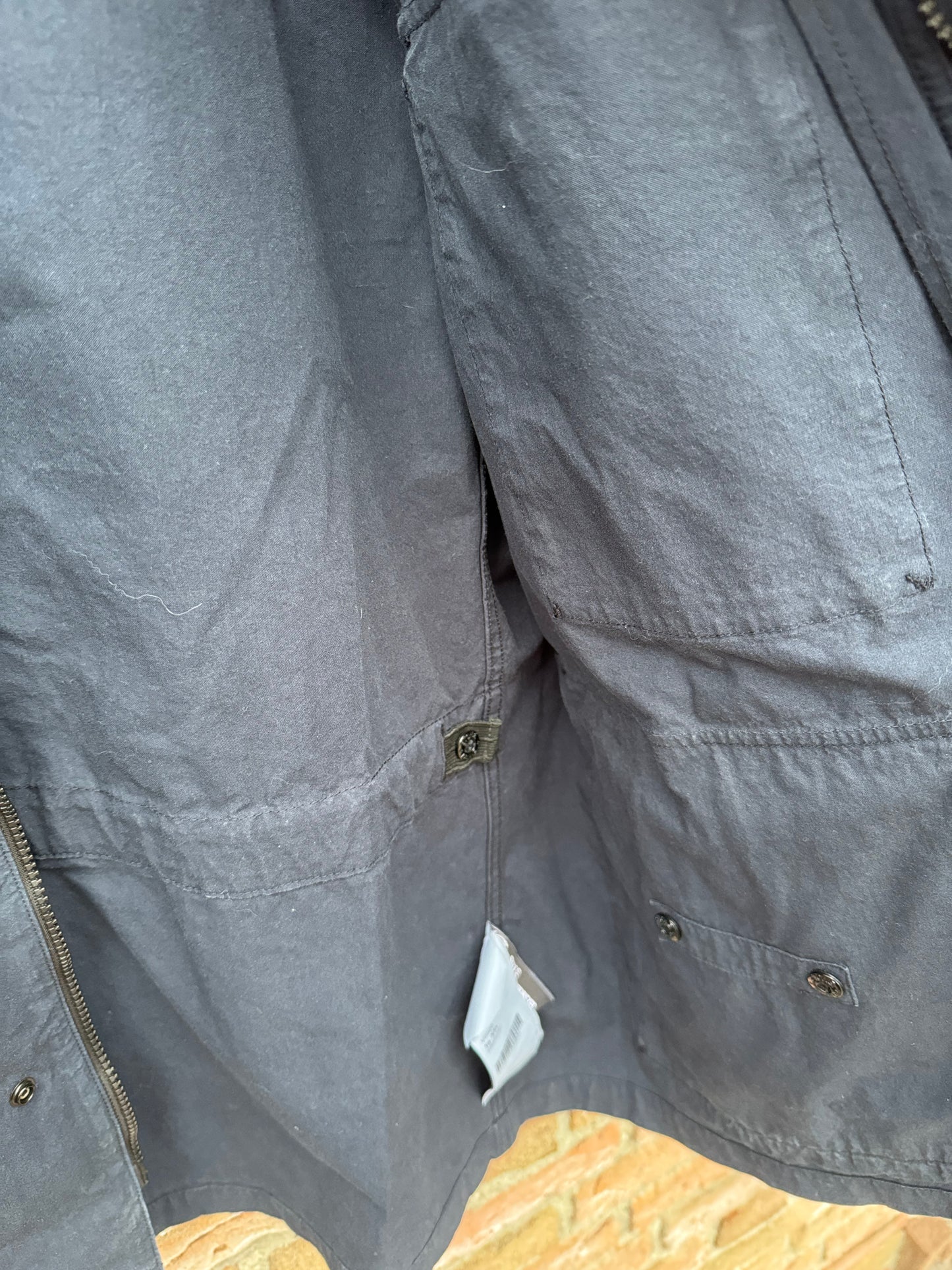 Stone Island Cotton / Cordura Jacket - XXL