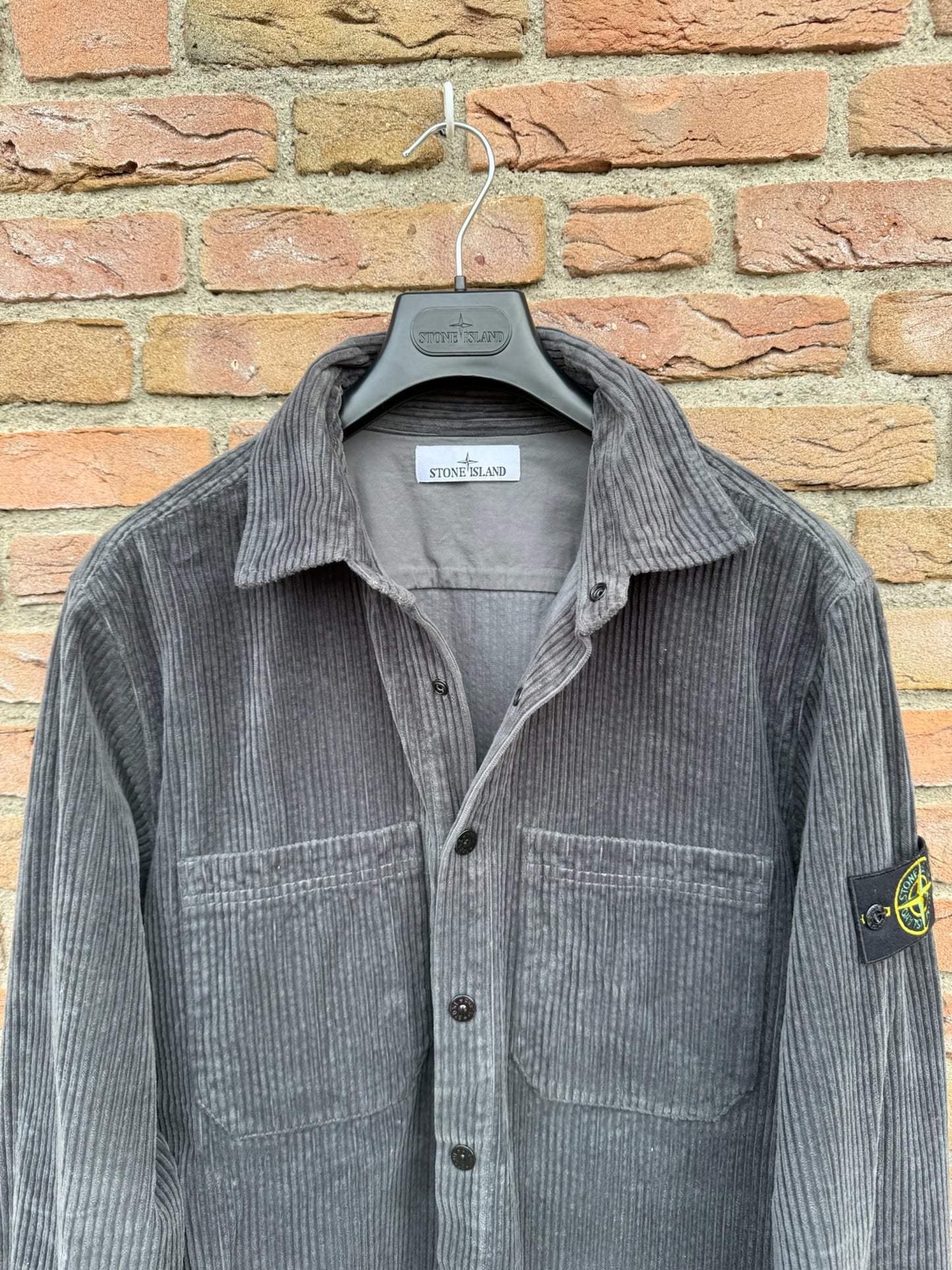 Stone Island Corudroy Overshirt - L