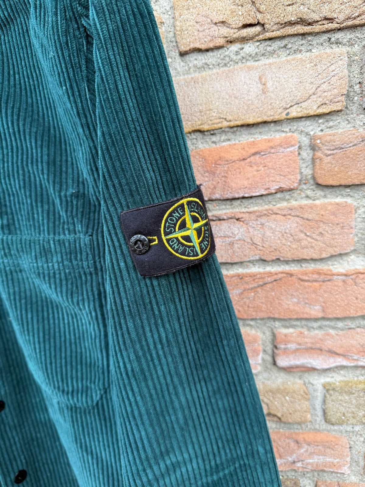 Stone Island Corduroy Overshirt - L