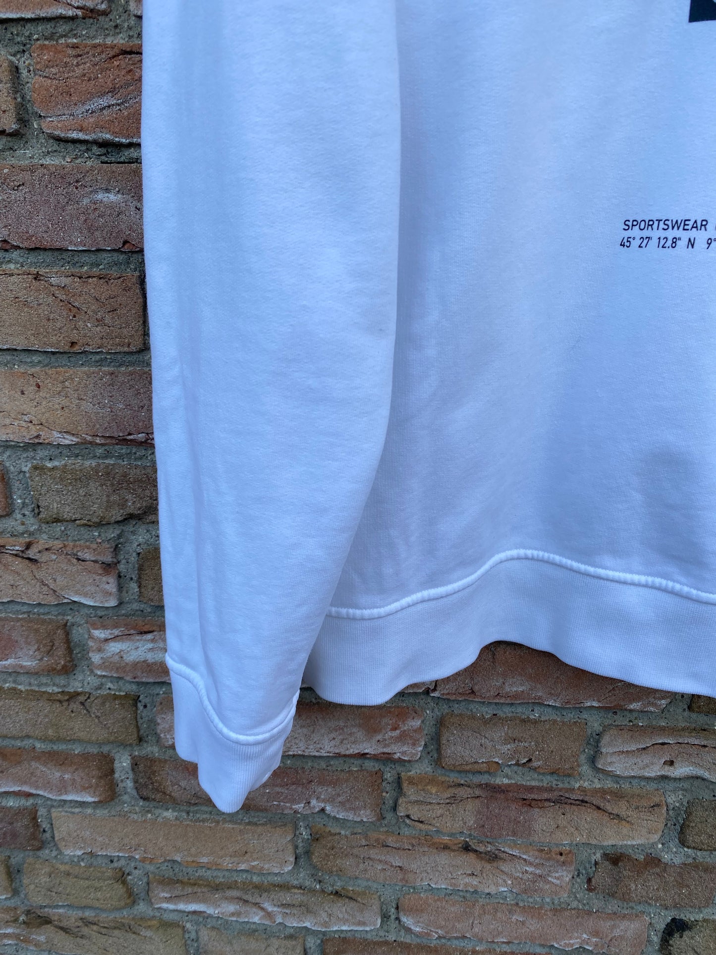 Stone Island Zip Sweatshirt - XL