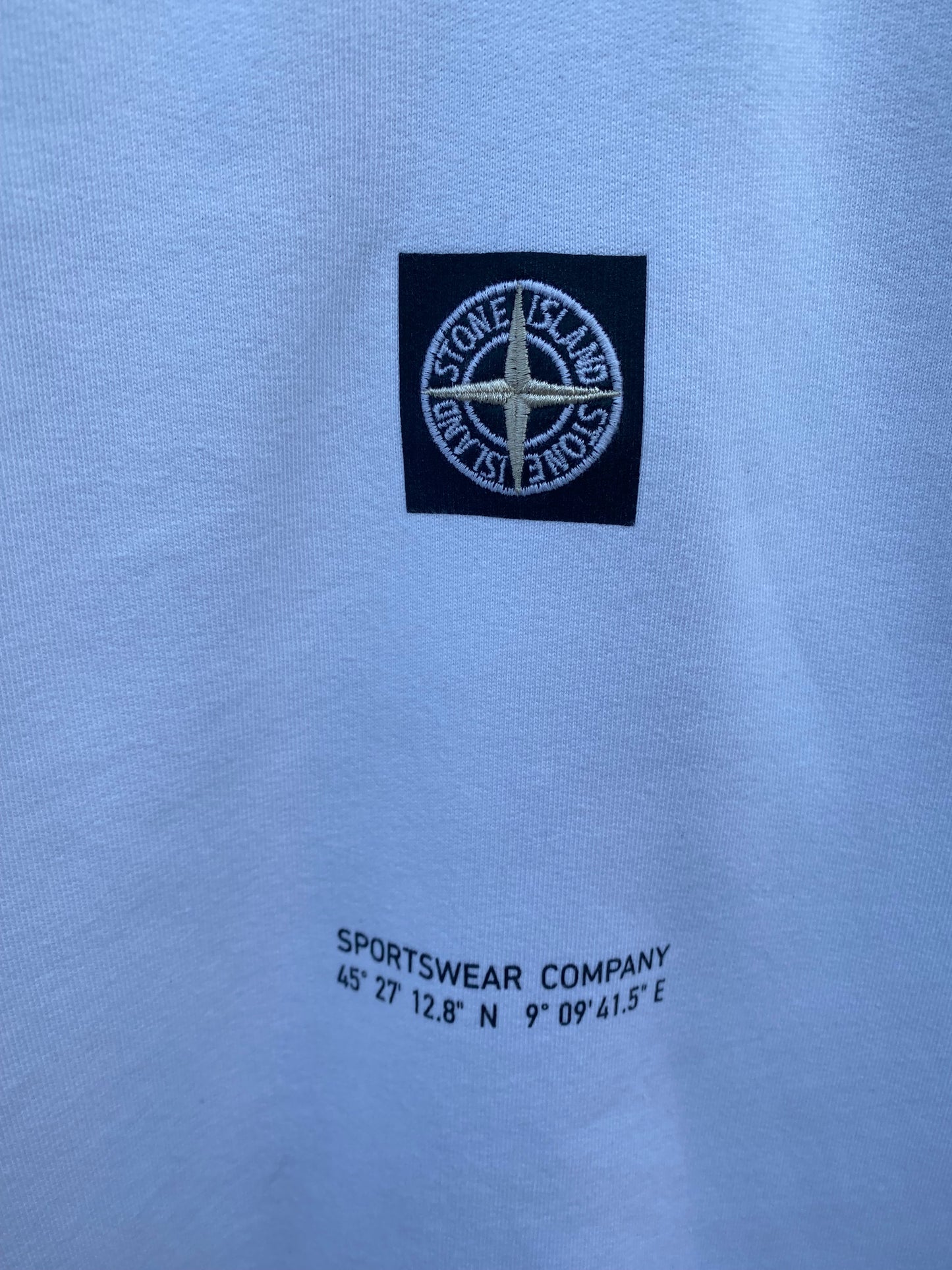 Stone Island Zip Sweatshirt - XL