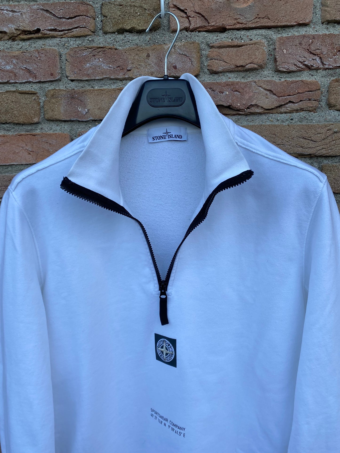 Stone Island Zip Sweatshirt - XL