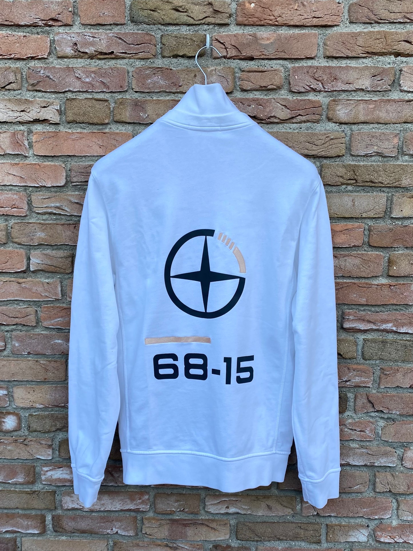 Stone Island Zip Sweatshirt - XL