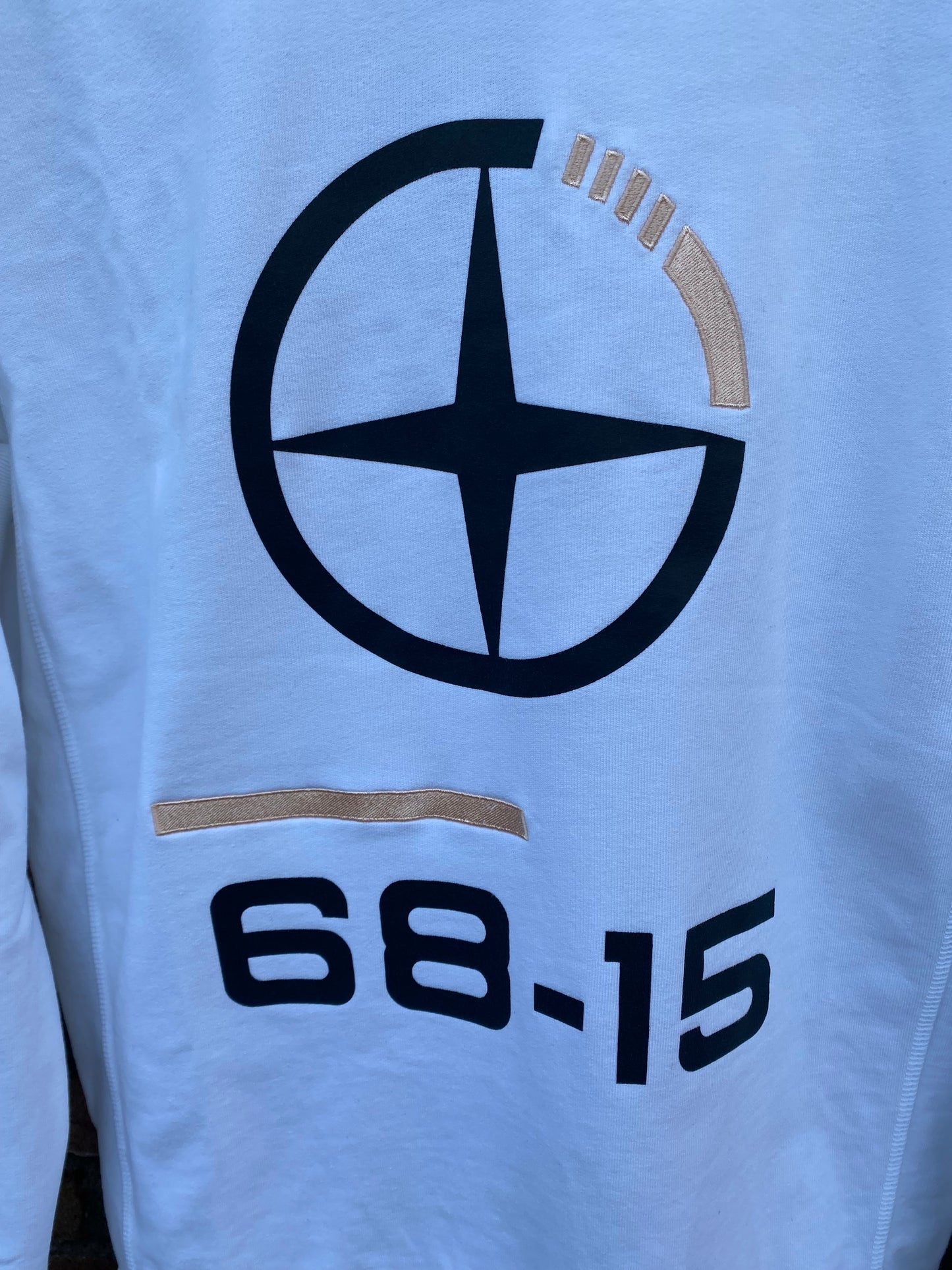 Stone Island Zip Sweatshirt - XL