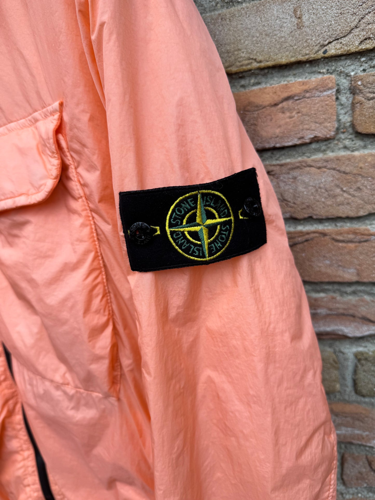 Stone Island Crinkle Reps Primaloft-TC Jacket - L