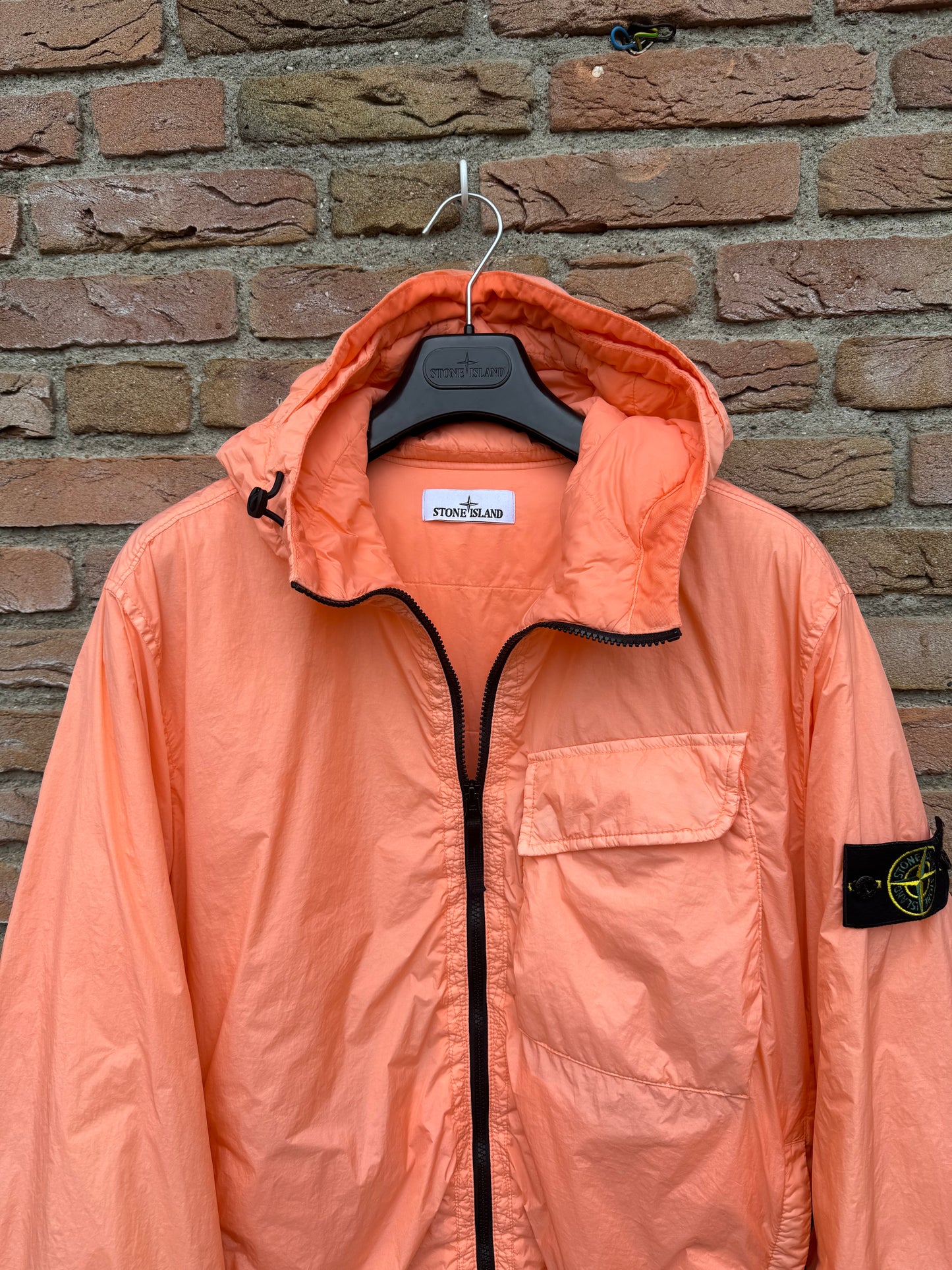 Stone Island Crinkle Reps Primaloft-TC Jacket - L