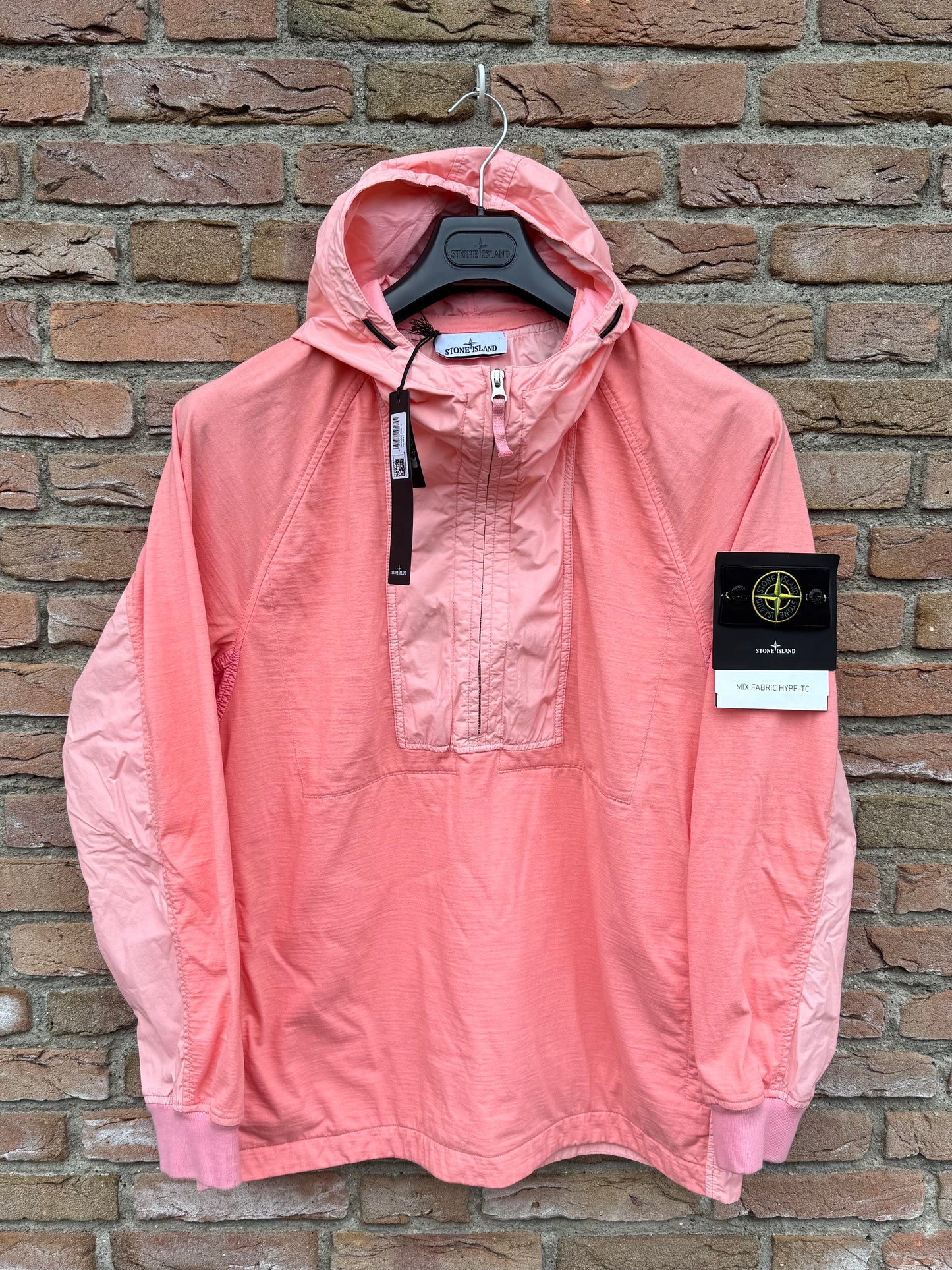Stone Island Mix Fabric Hype-TC Smock - M