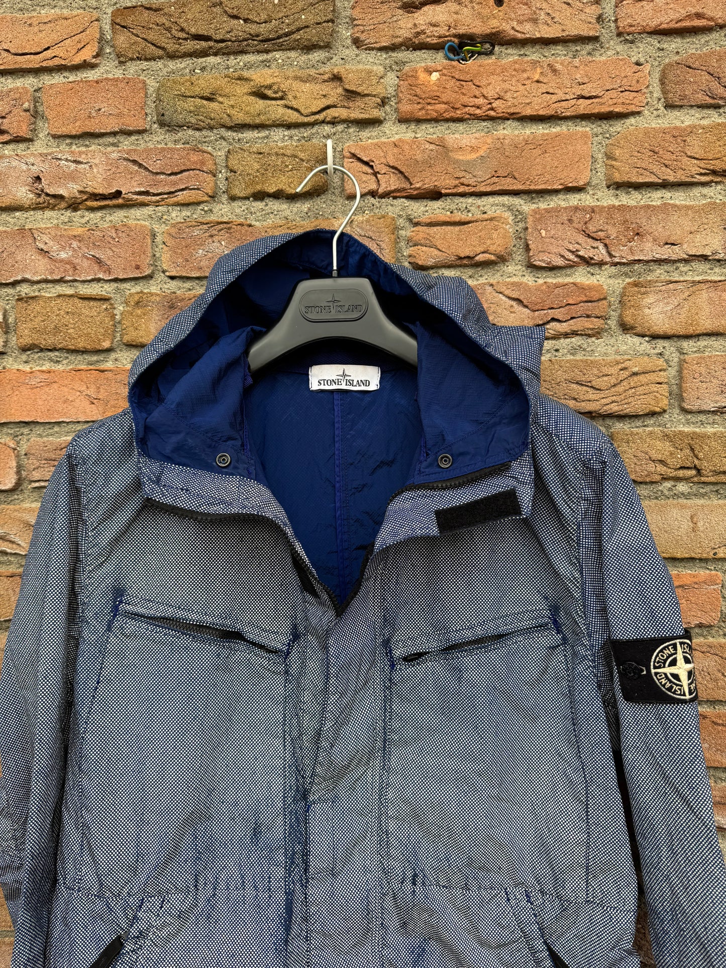 Stone Island Pixel Reflective Jacke - L