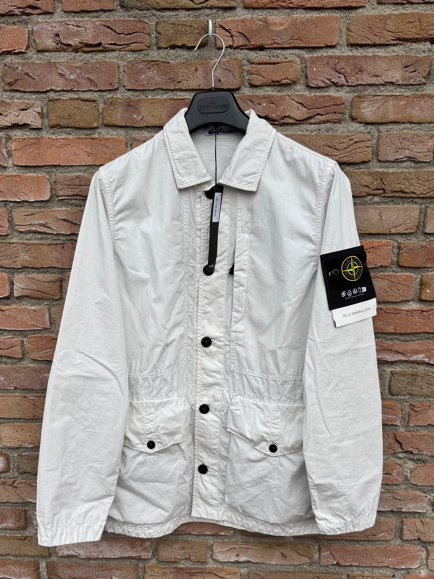 Stone Island Tela Smerigliata Jacket - M