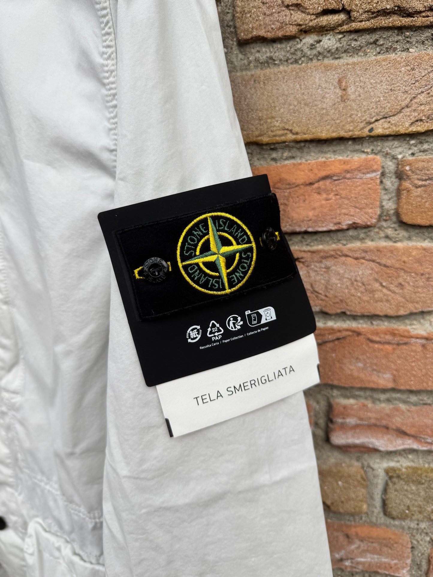 Stone Island Tela Smerigliata Jacket - M