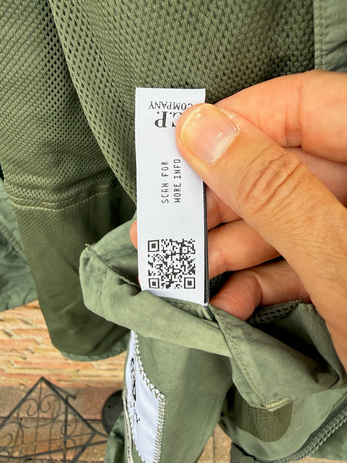C.P. Company Flatt Nylon Goggie Jacket - XXL