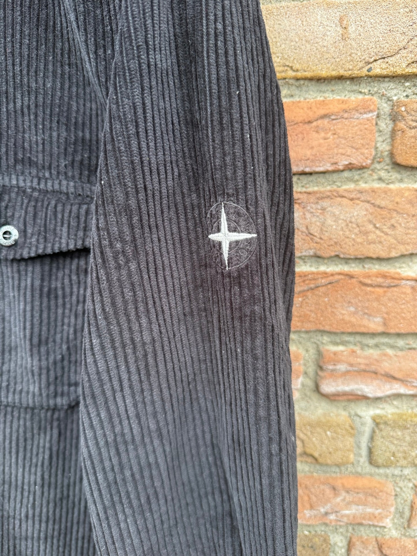 Stone Island Corduroy Overshirt - XL