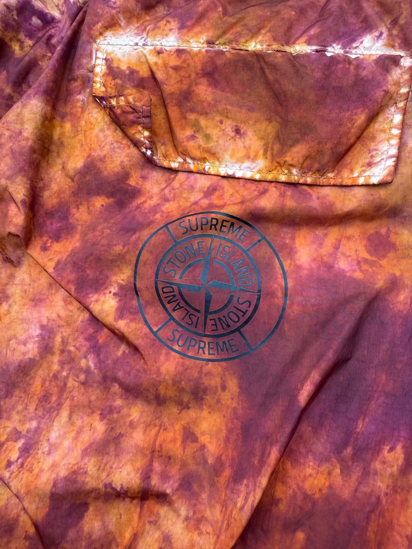 Stone Island x Supreme Paintball Cargos - M