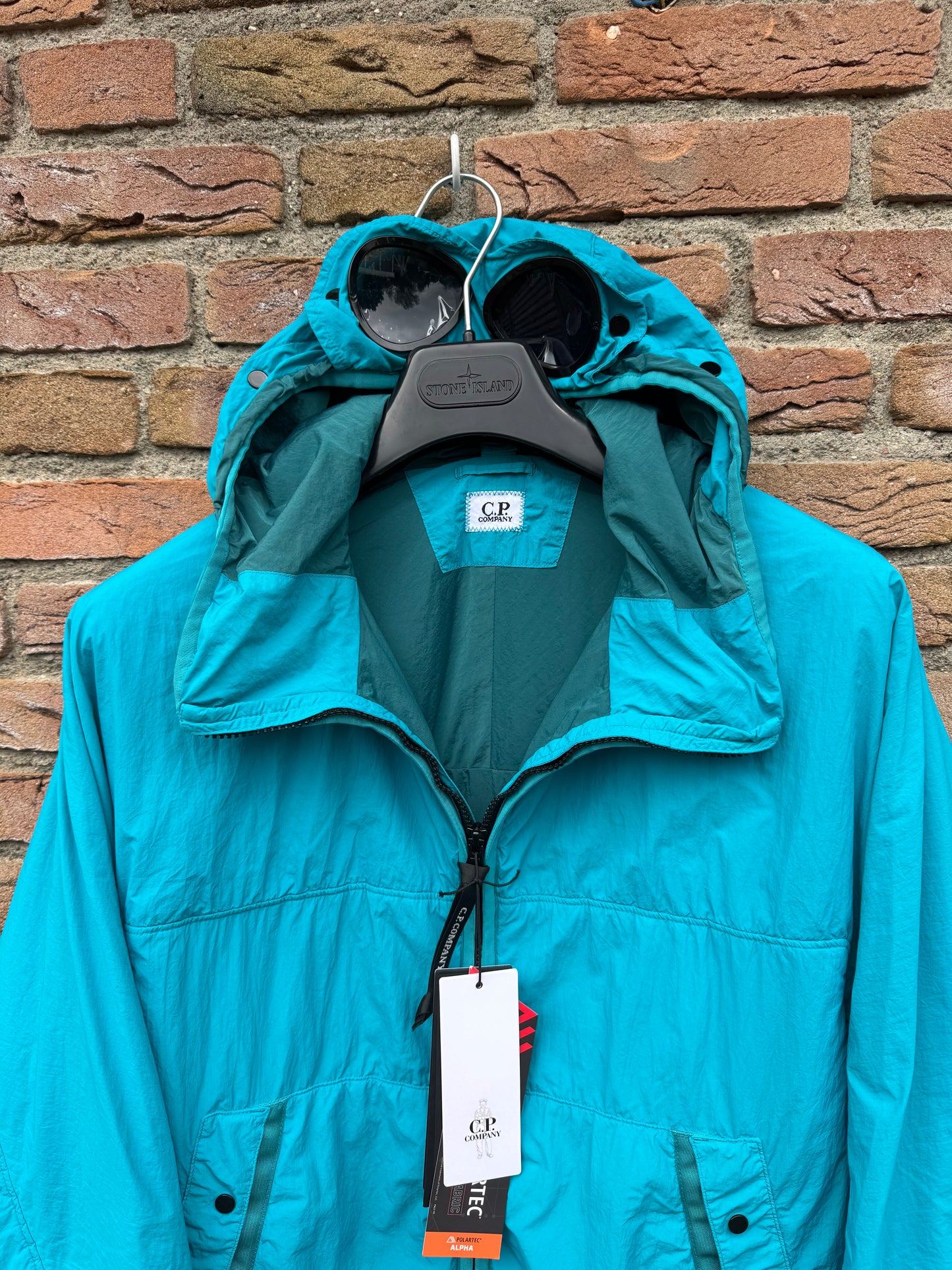 C.P. Company G.D.P. Polartec Goggle Jacket - S