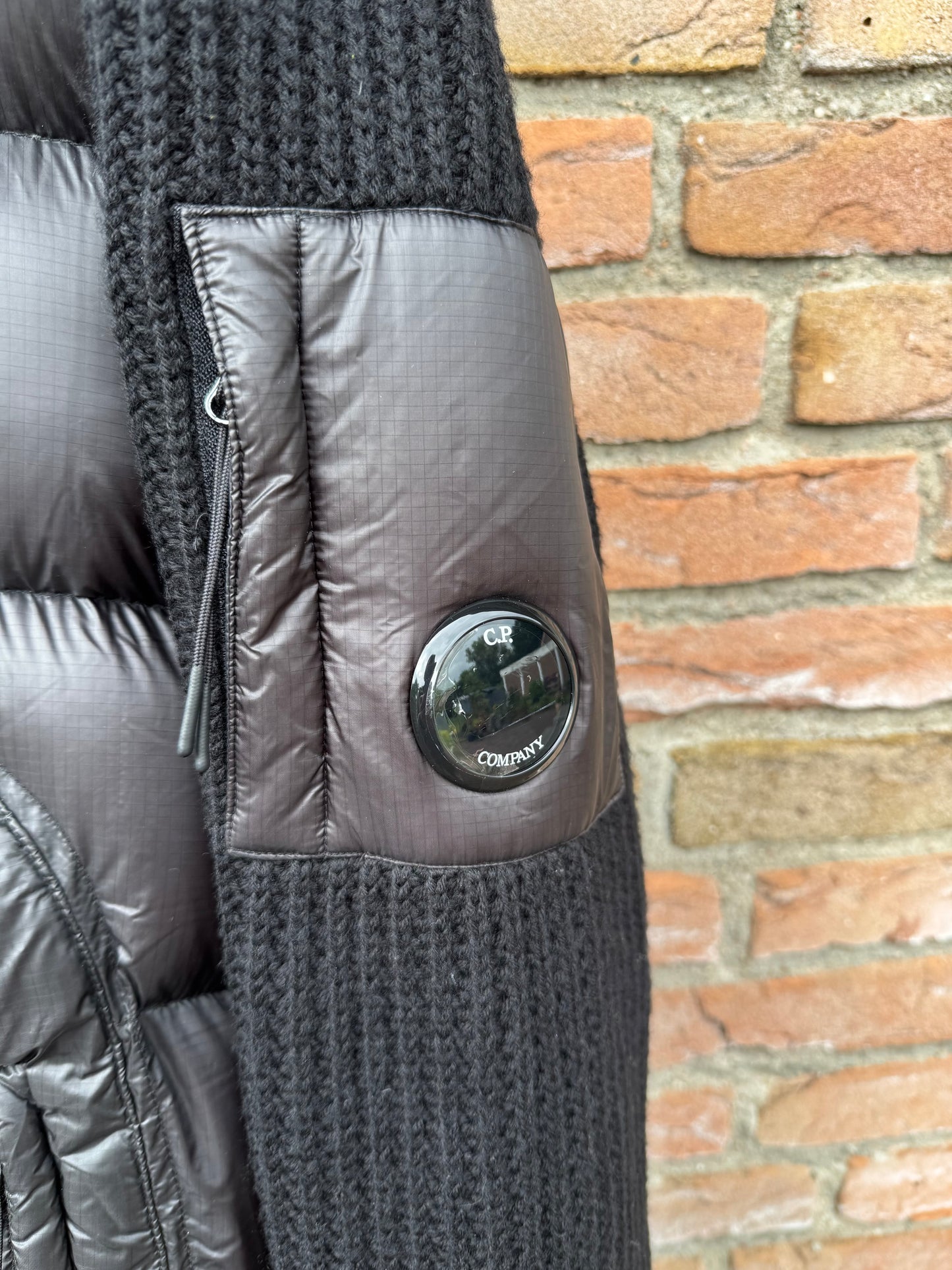 C.P. Company D.D. Shell Knit Down Jacket - XXL
