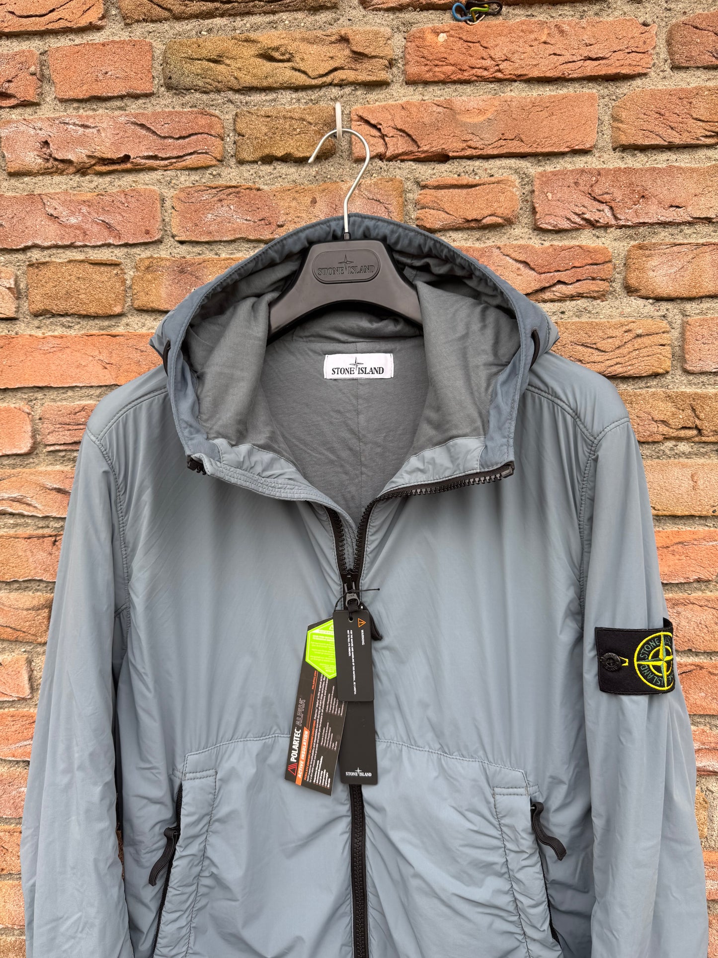 Stone Island Comfort Tech Composite Polartec Jacket - L