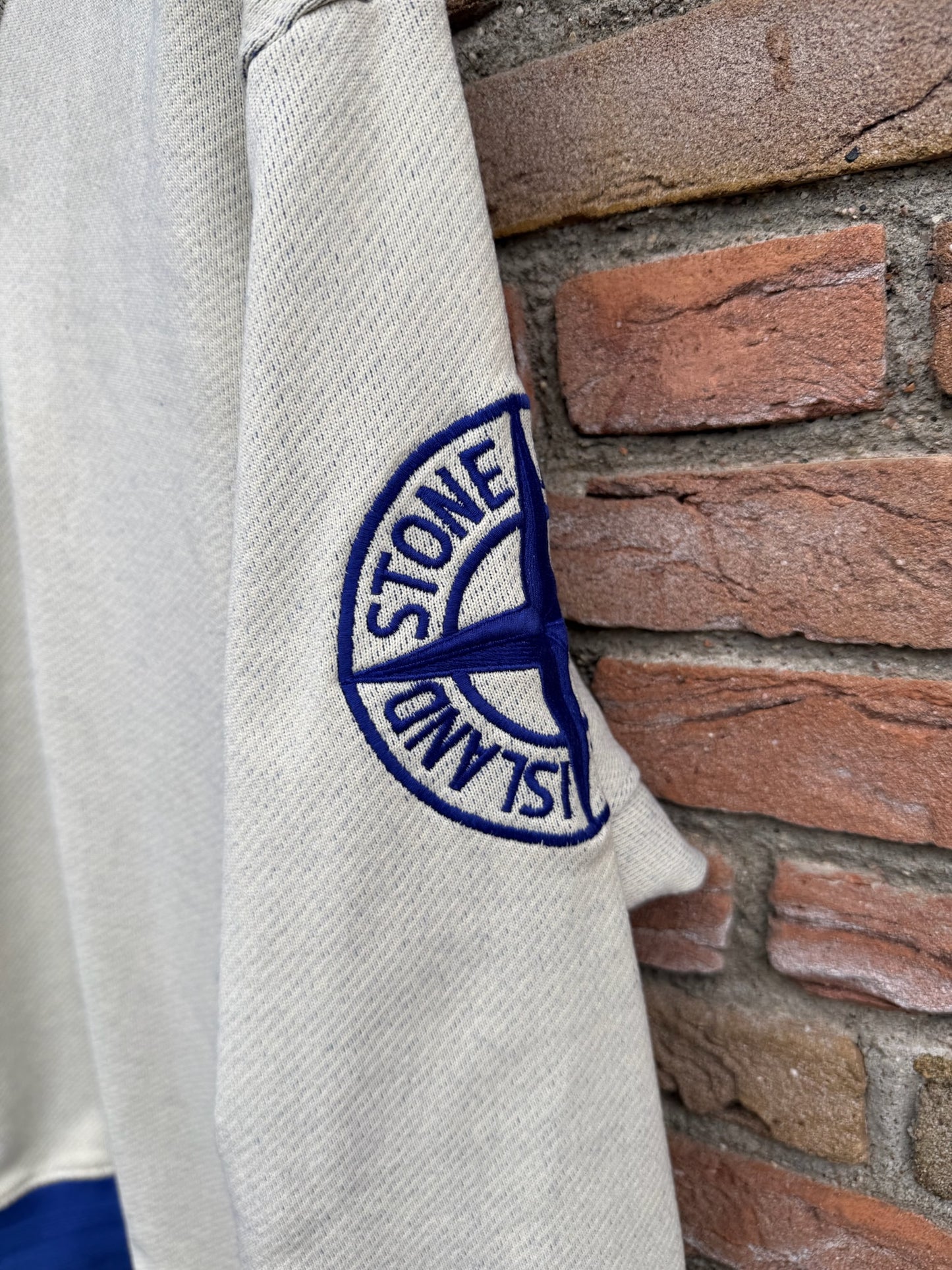 Stone Island Zip Sweatshirt - L